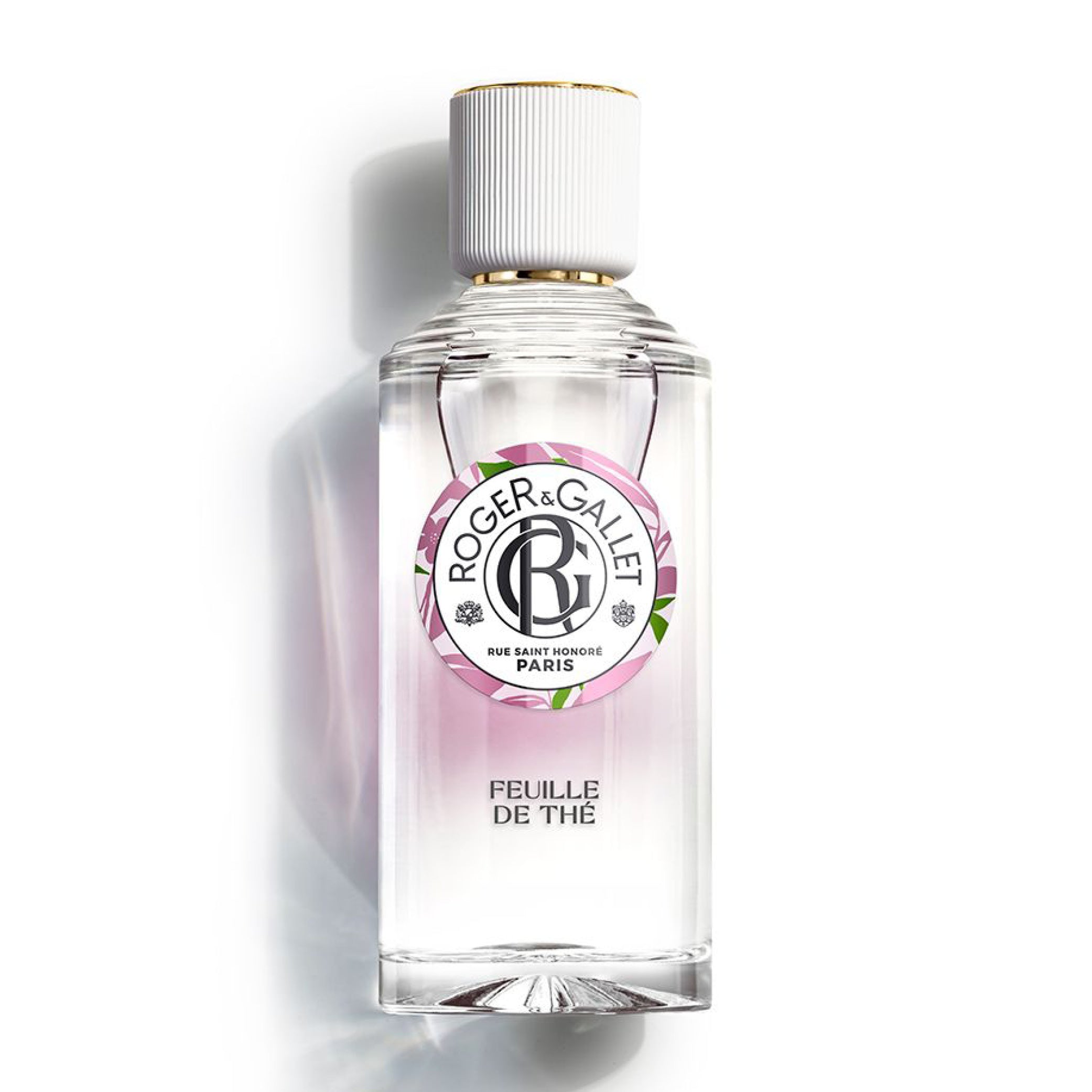 FEUILLE DE THE Eau Parfumée Bienfaisante