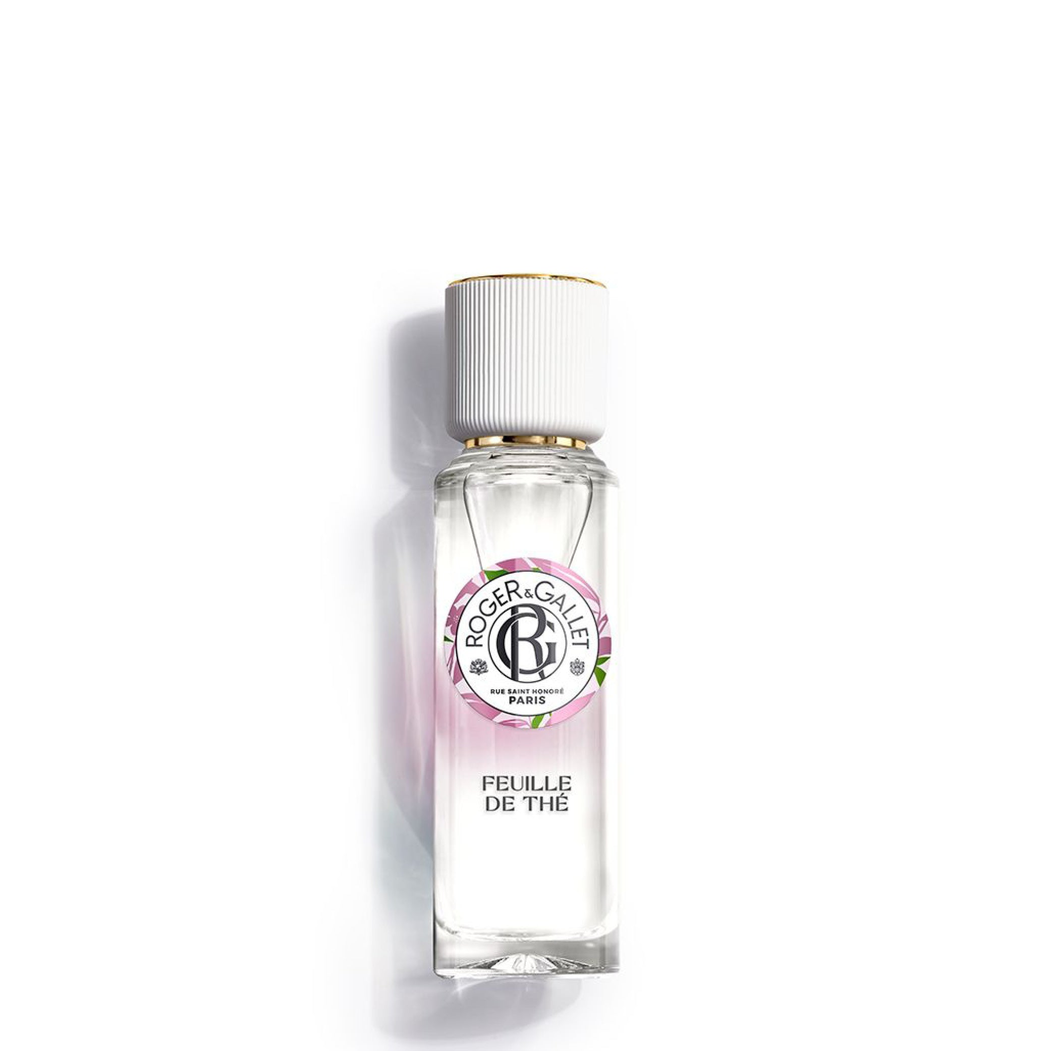 FEUILLE DE THE Eau Parfumée Bienfaisante