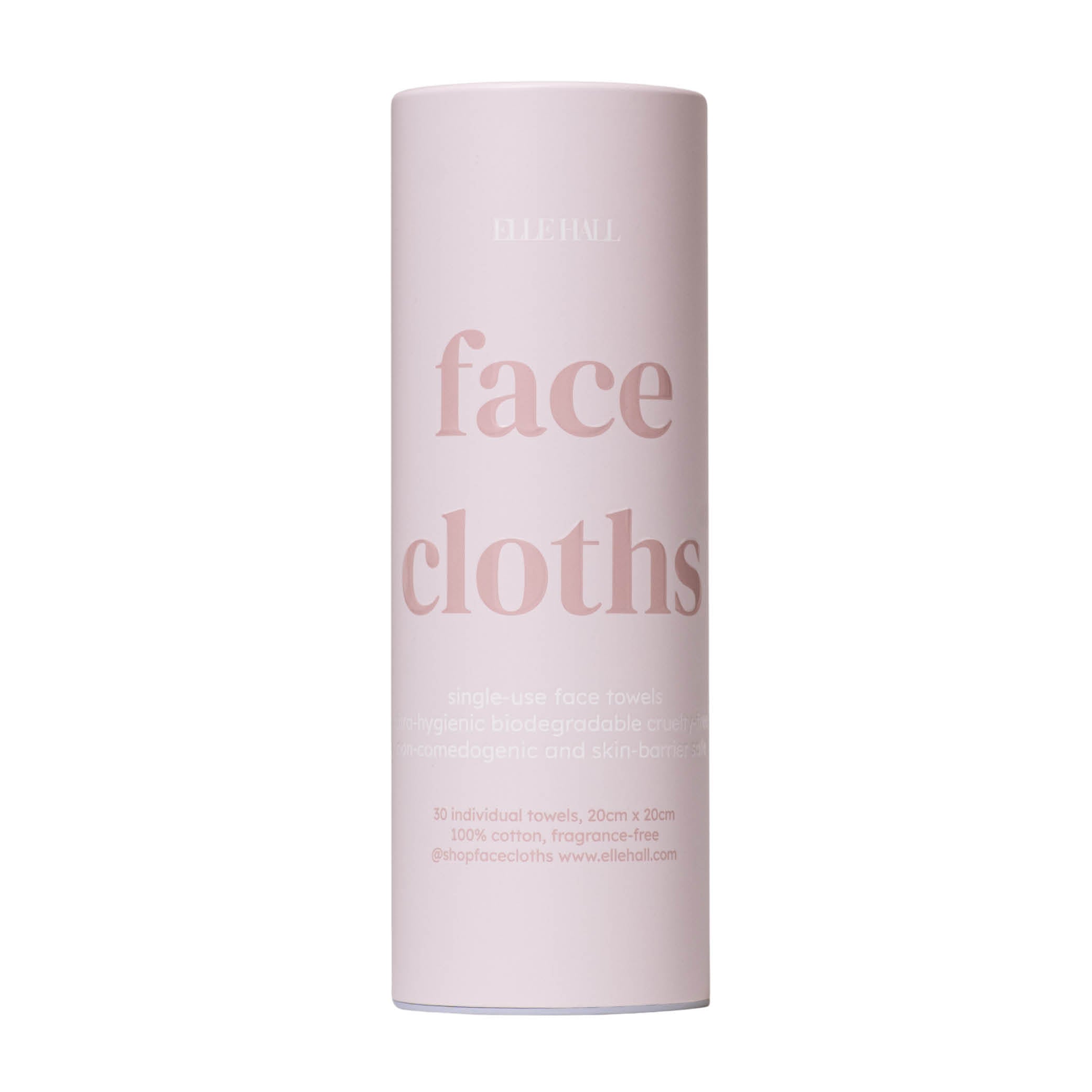 Face Cloths (New & Improved)