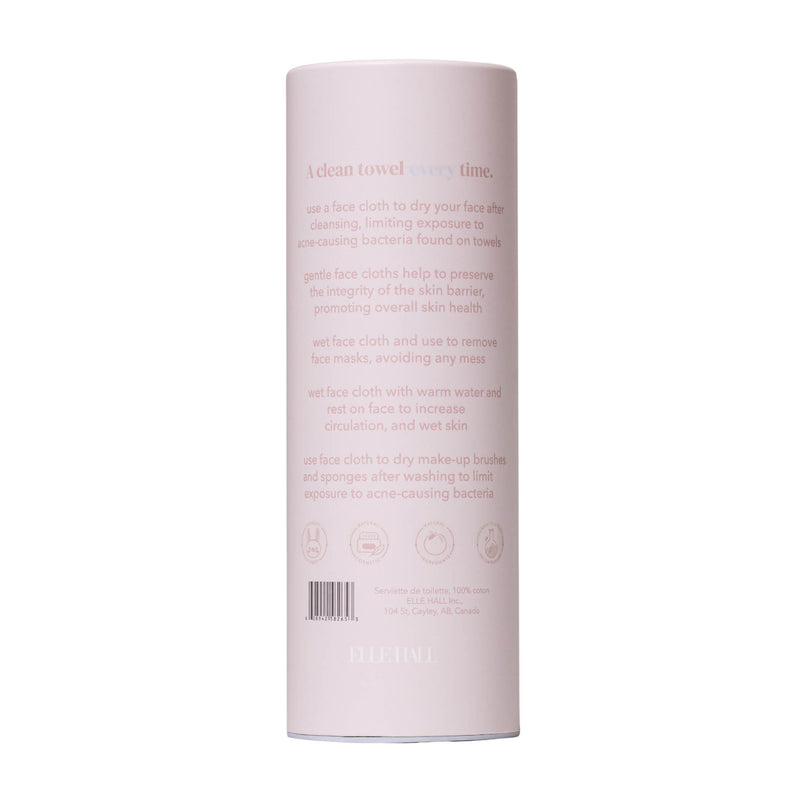 Lingettes pour le visage