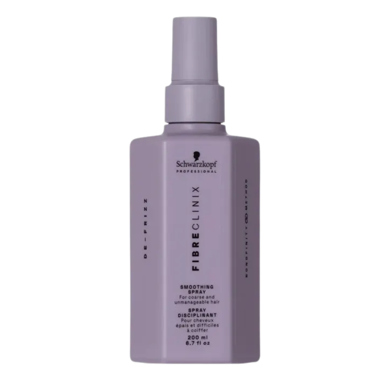 Vaporisant lissant De-Frizz Fibre Clinix