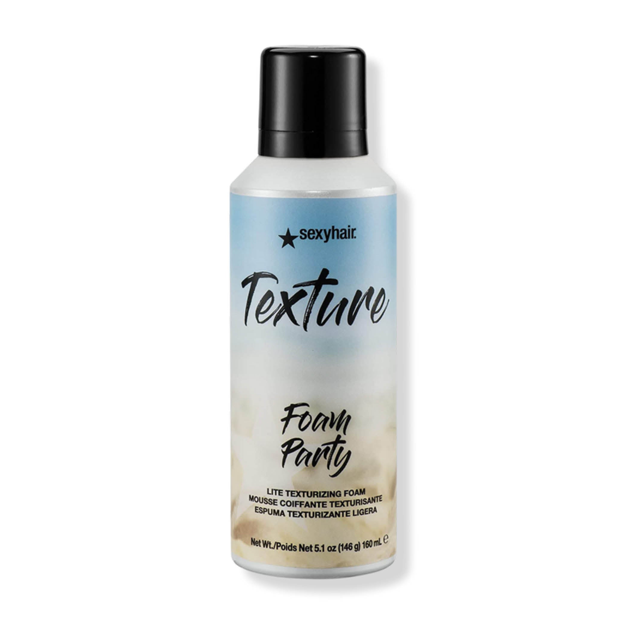 Foam Party Lite Texturizing Foam Spray