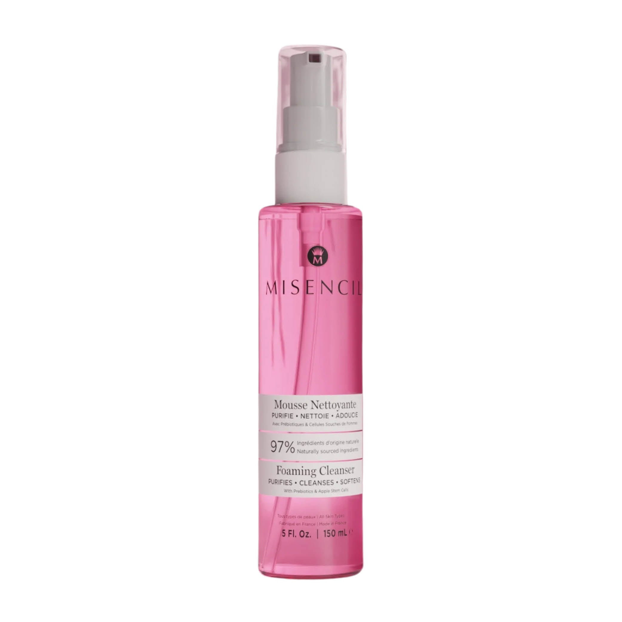 Mousse nettoyante yeux et visage