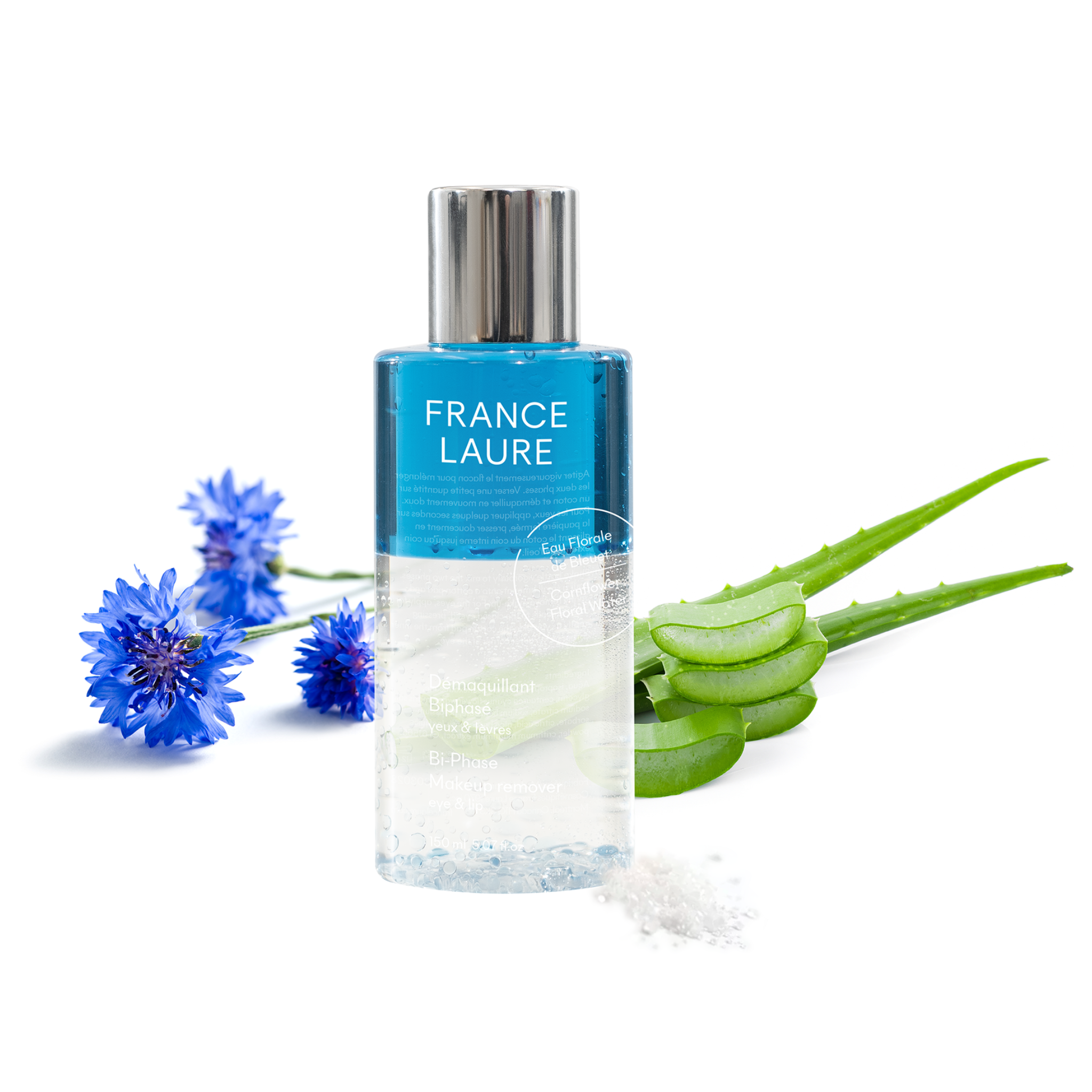 Démaquillant biphasé