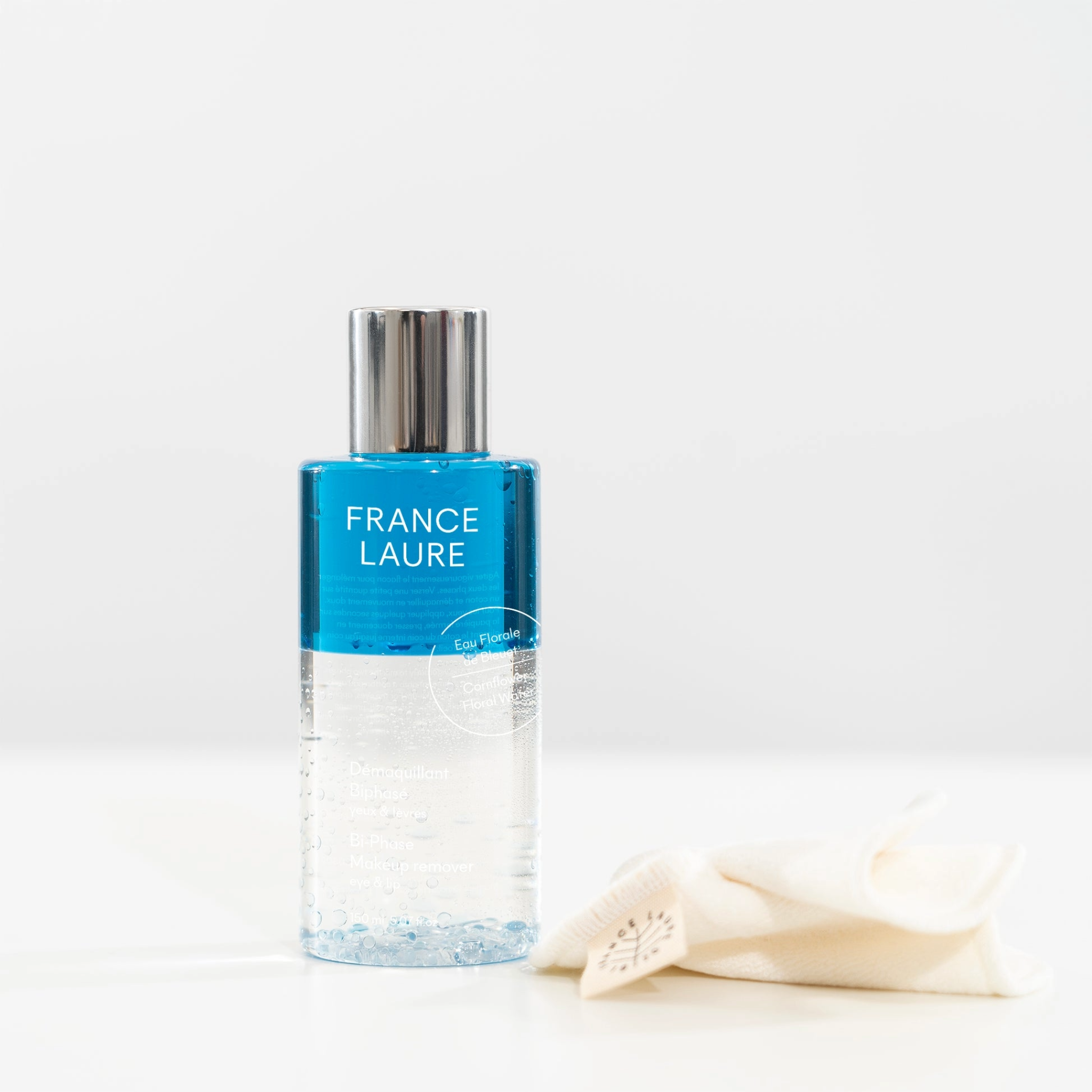 Démaquillant biphasé