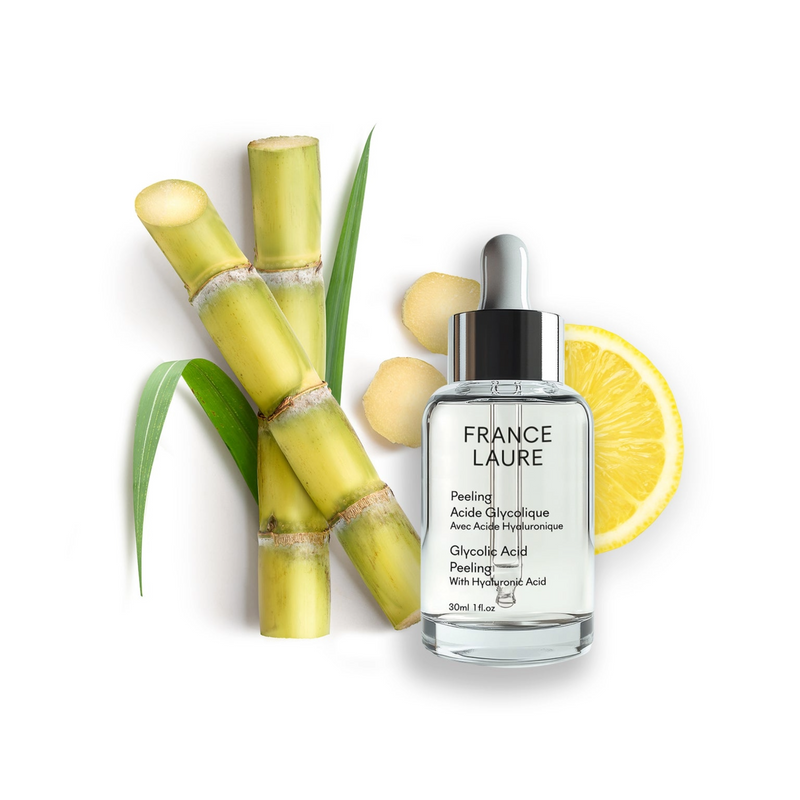 Peeling à l'acide glycolique 10%