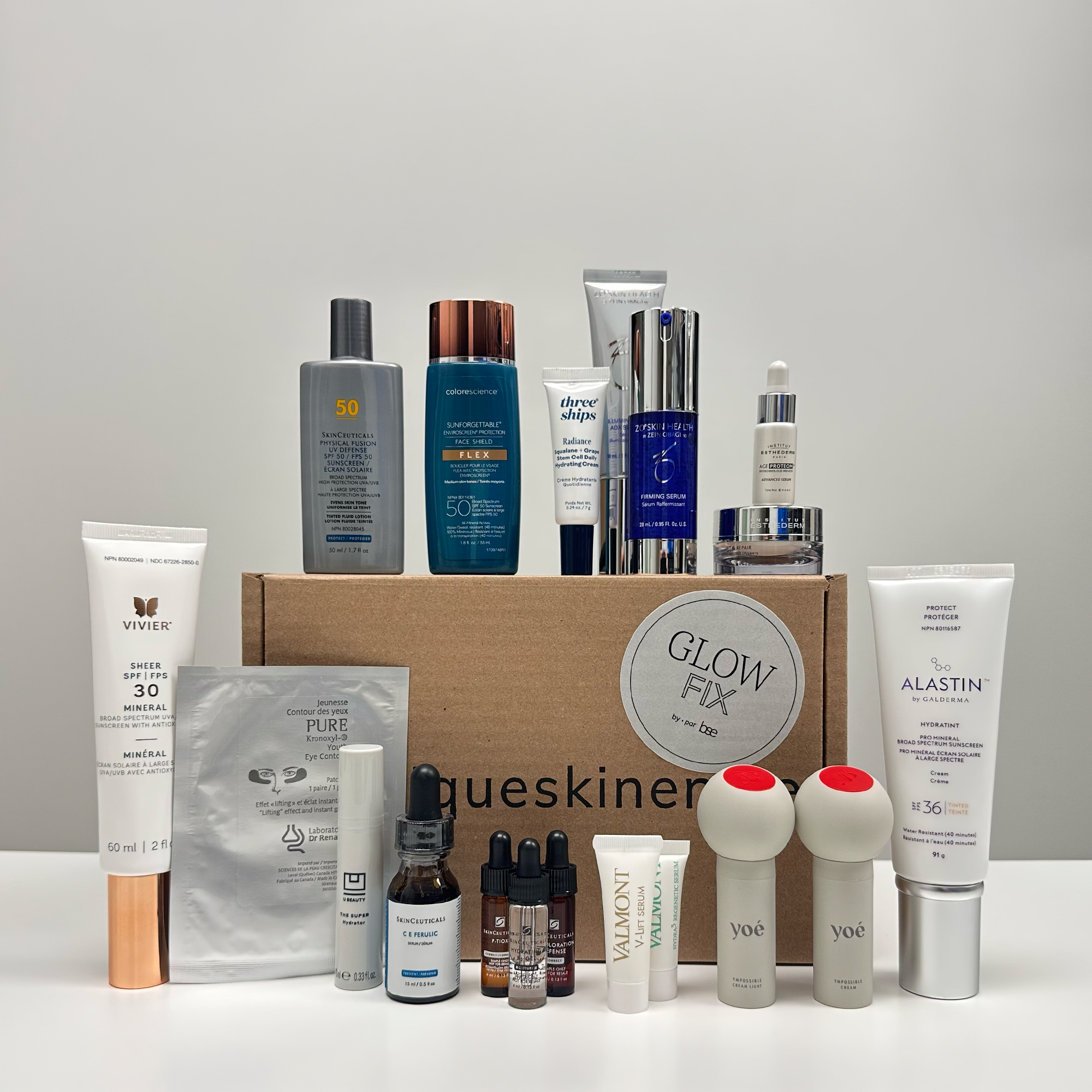Glow FIX Box - Sunscreen Edition