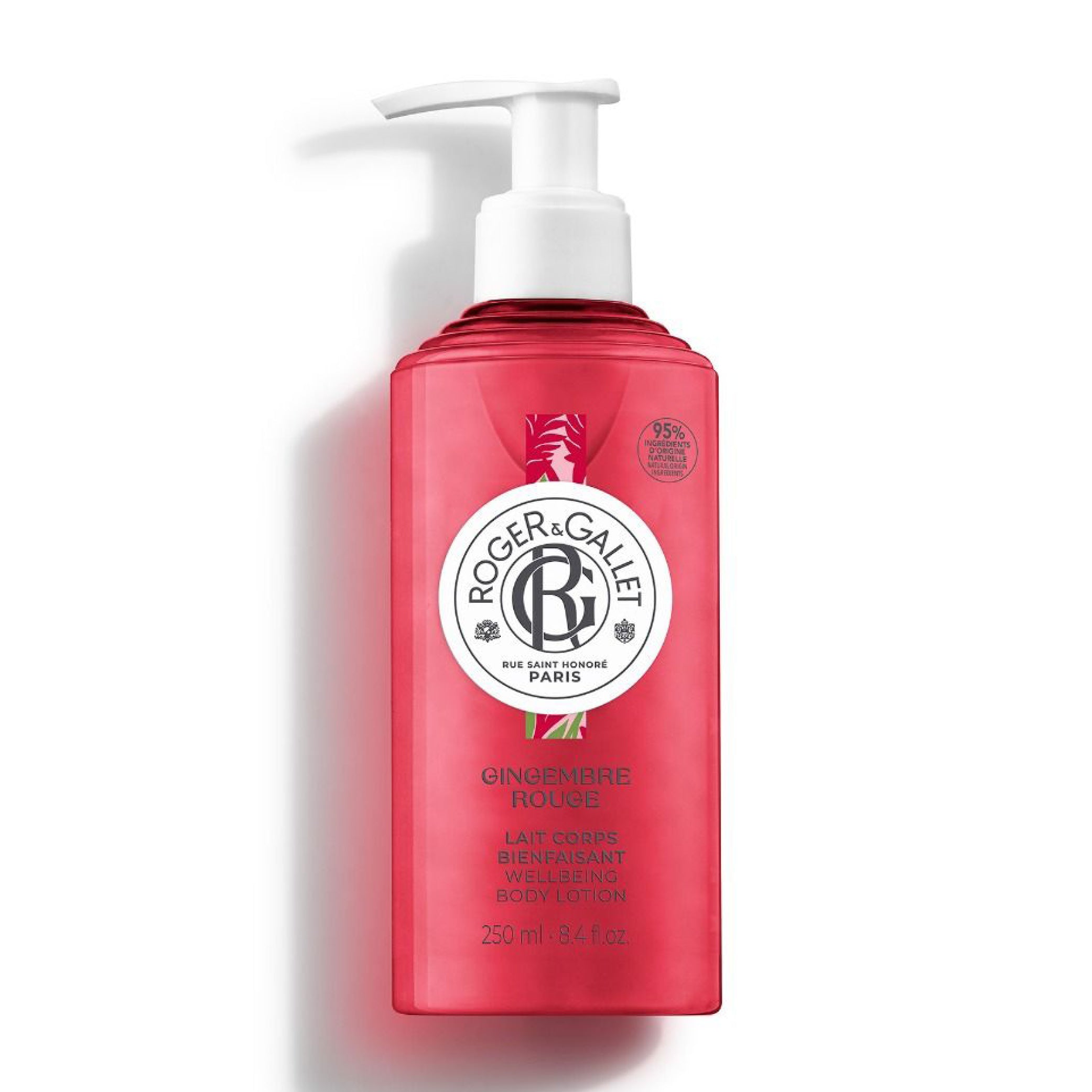 GINGEMBRE ROUGE Wellbeing Body Lotion