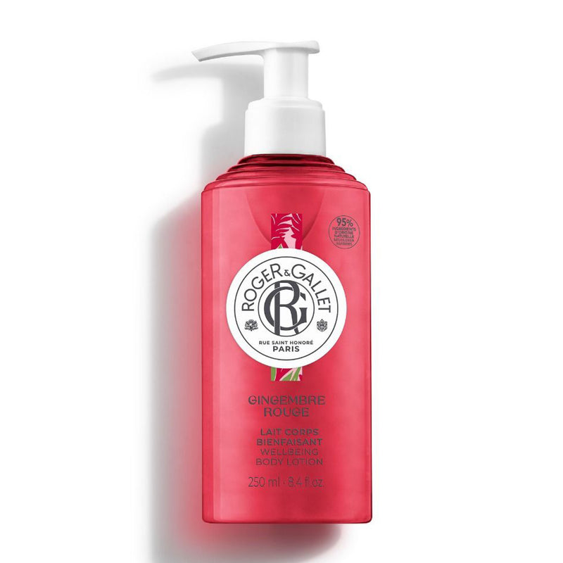 GINGEMBRE ROUGE Wellbeing Body Lotion