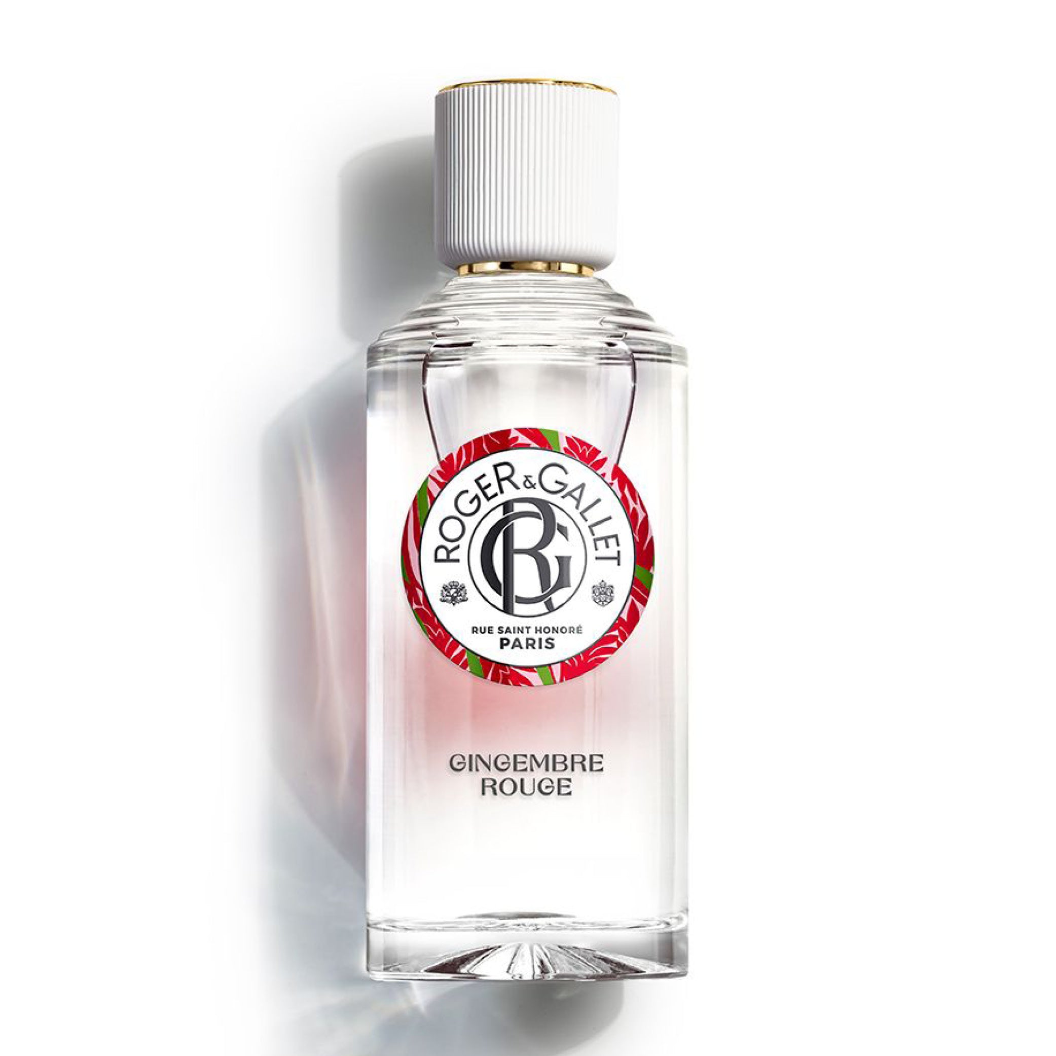 GINGEMBRE ROUGE Eau parfumée bienfaisante