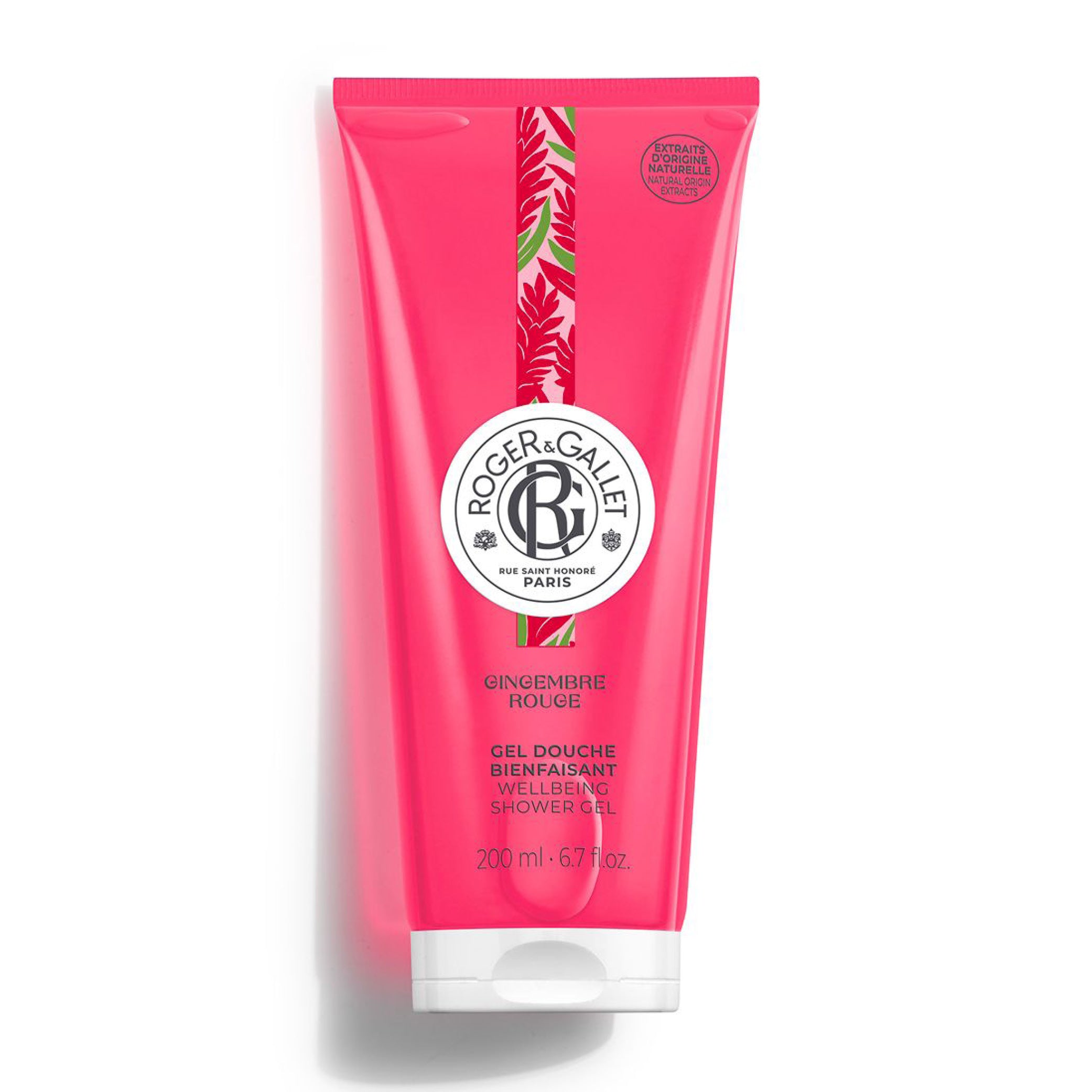 GINGEMBRE ROUGE Wellbeing Shower Gel