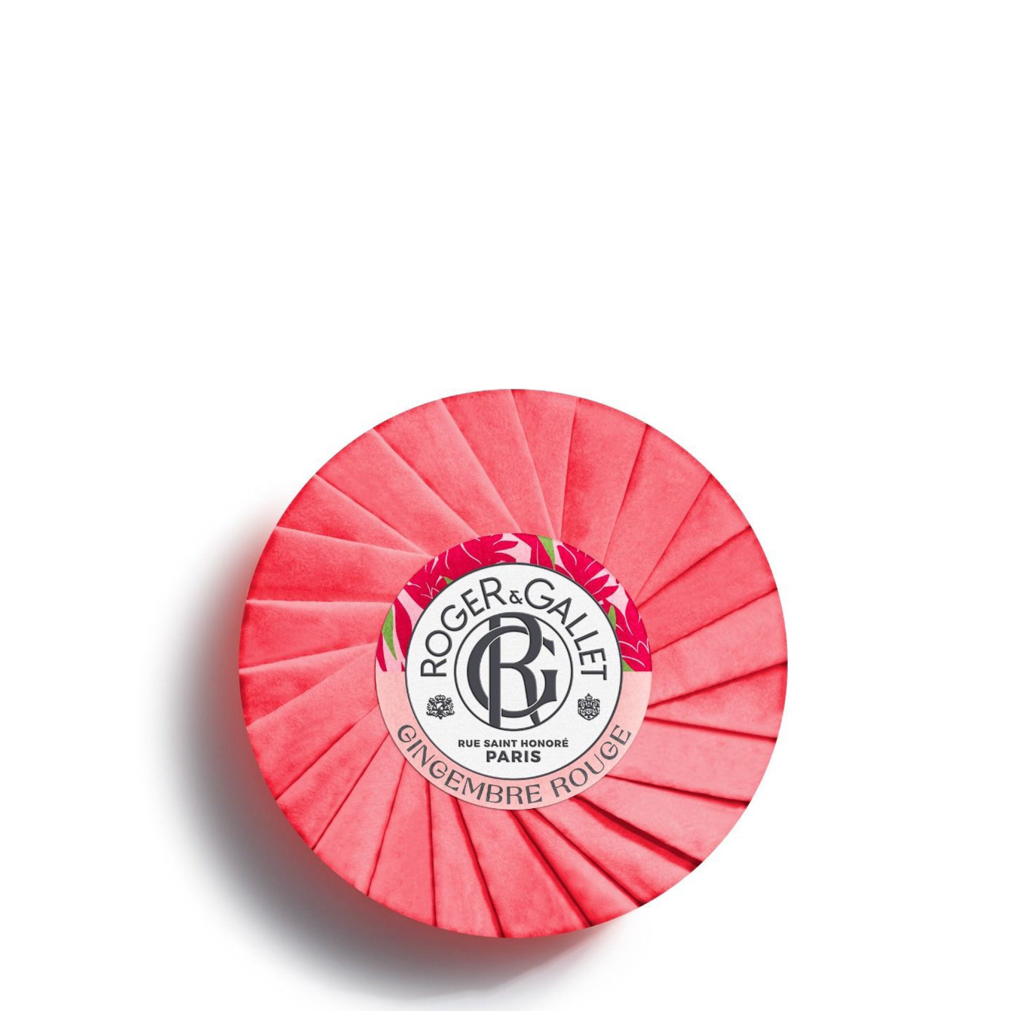 GINGEMBRE ROUGE Savon Bienfaisant