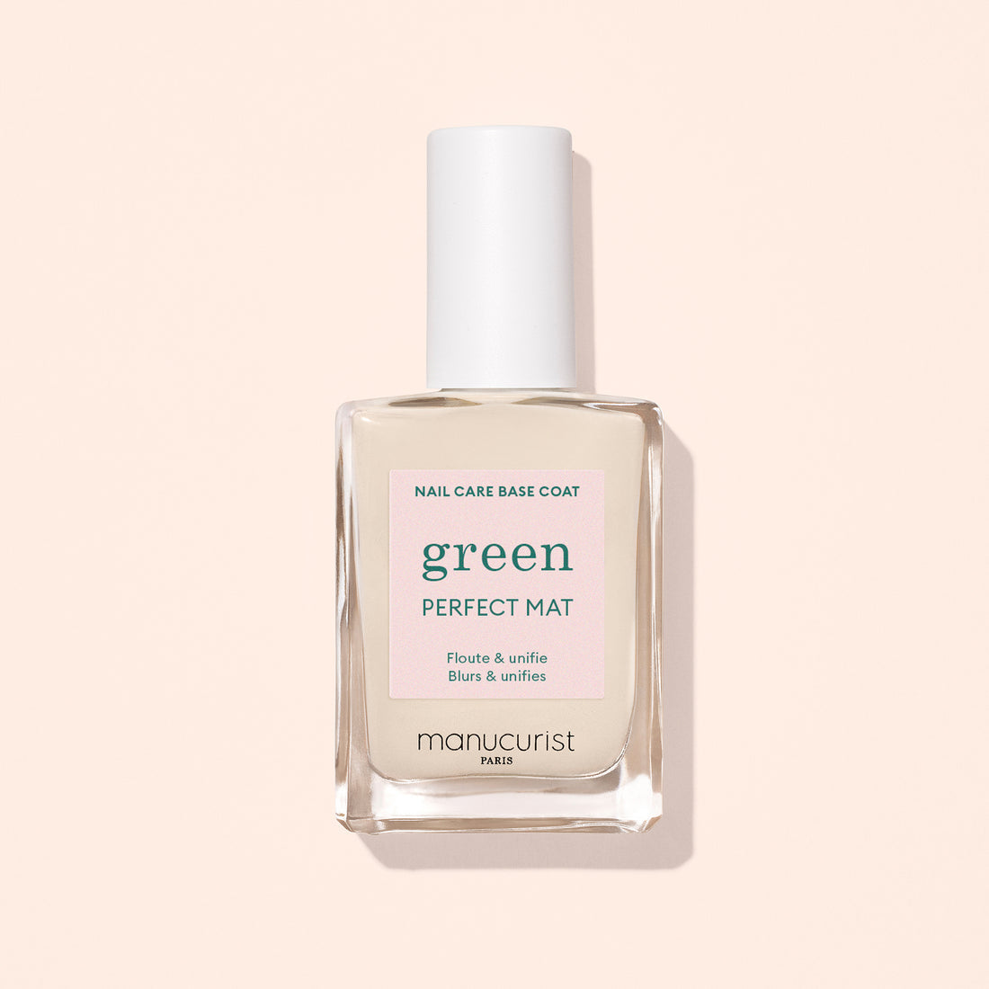 Green Perfecting Matte Base Coat