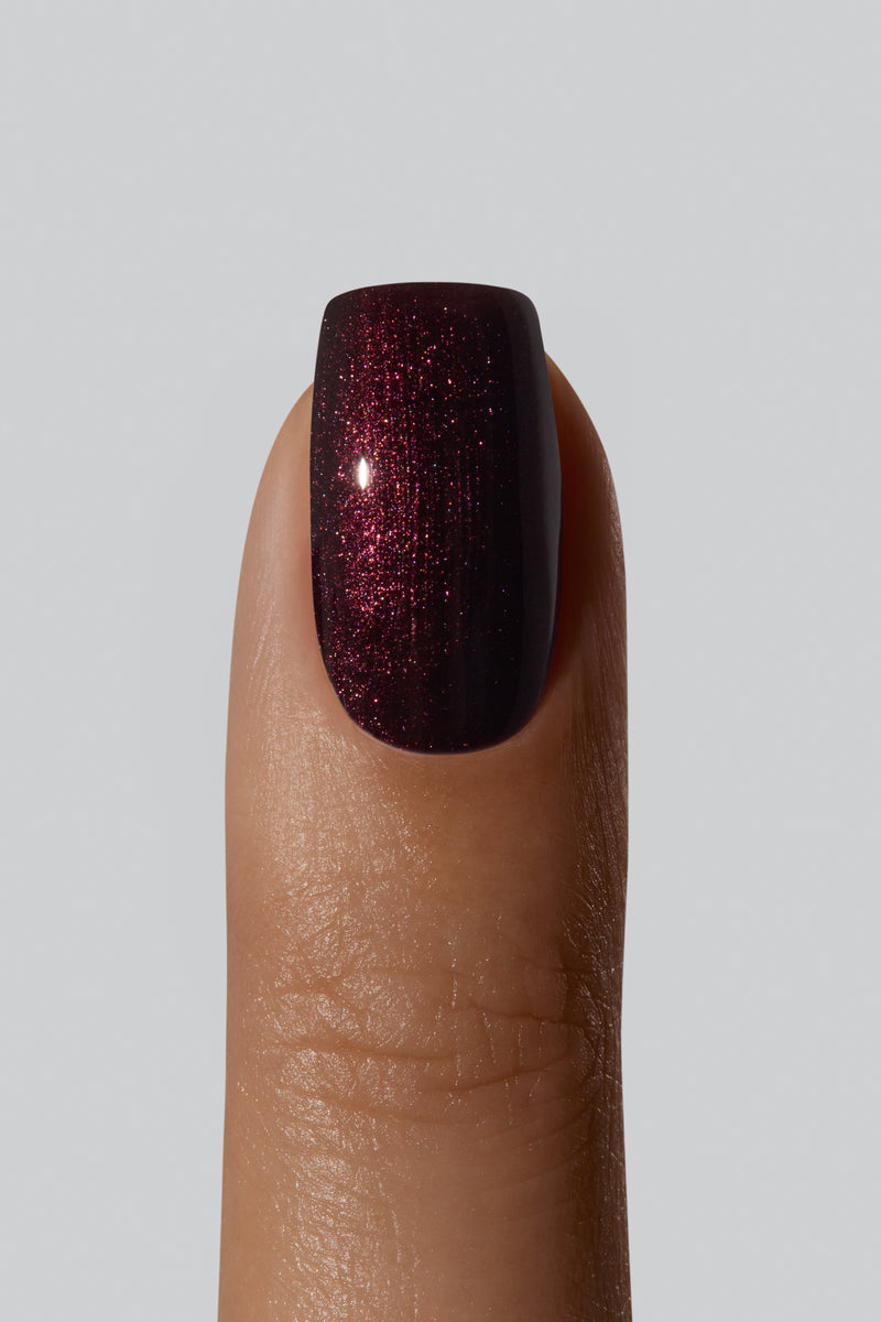 Vernis gel - teintes foncées