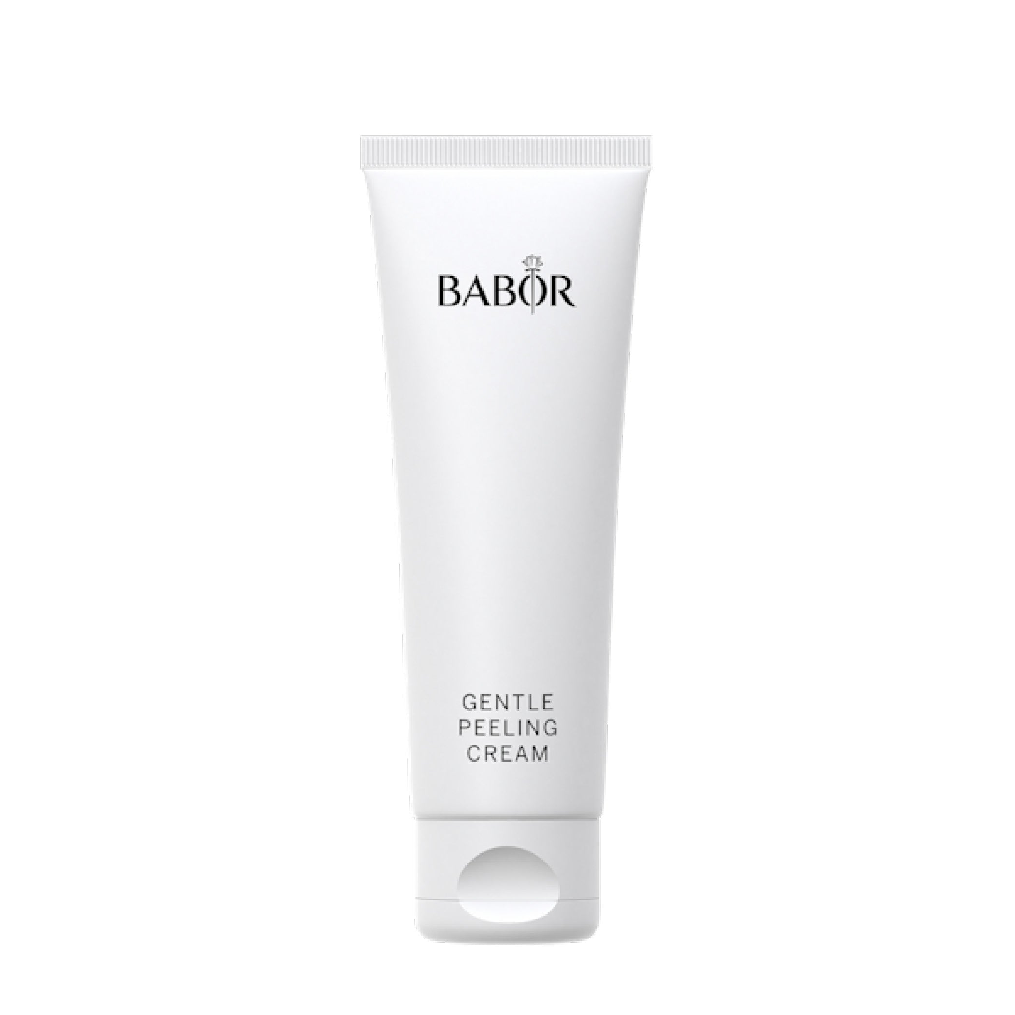 Crème peeling douce