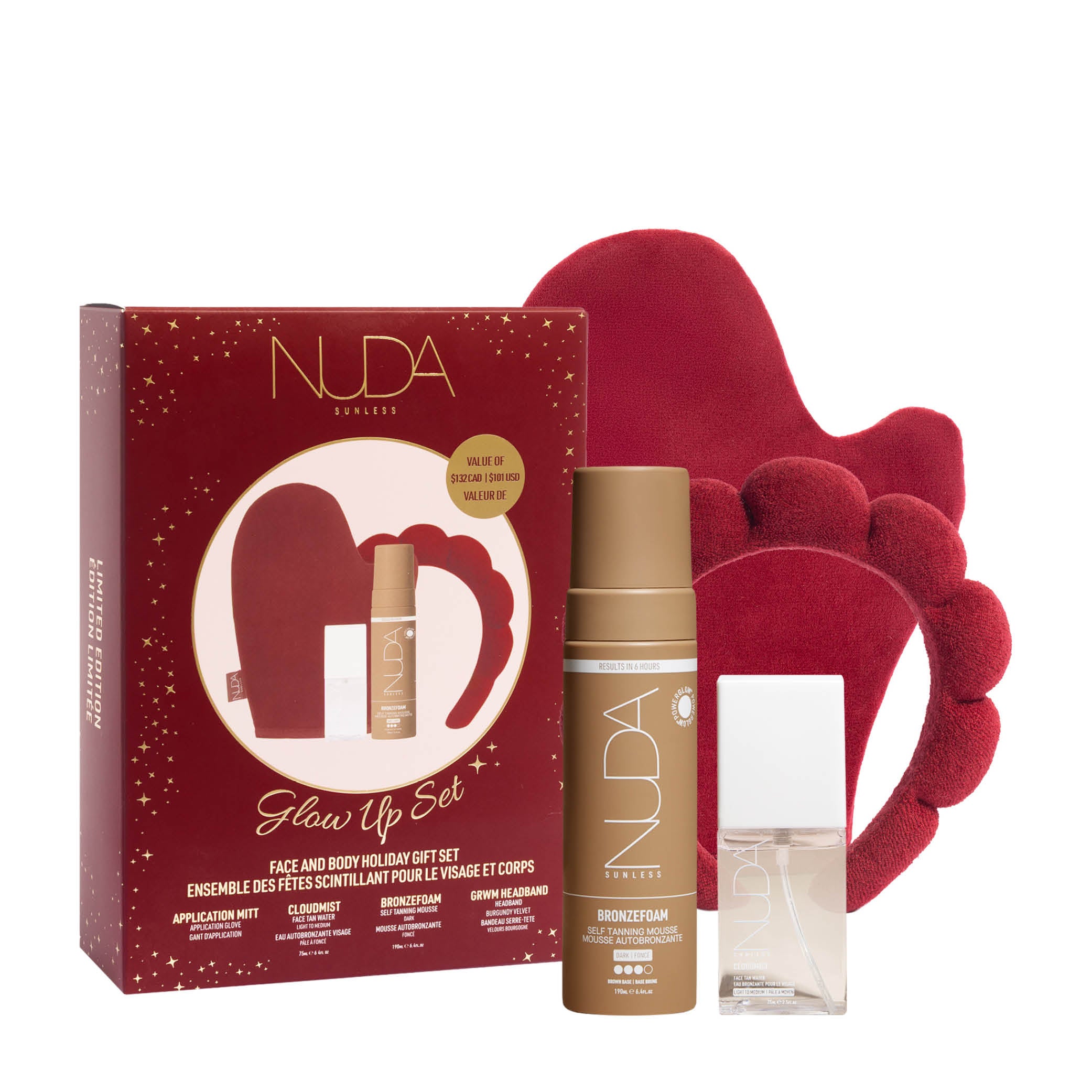 Glow Up Holiday Gift Set