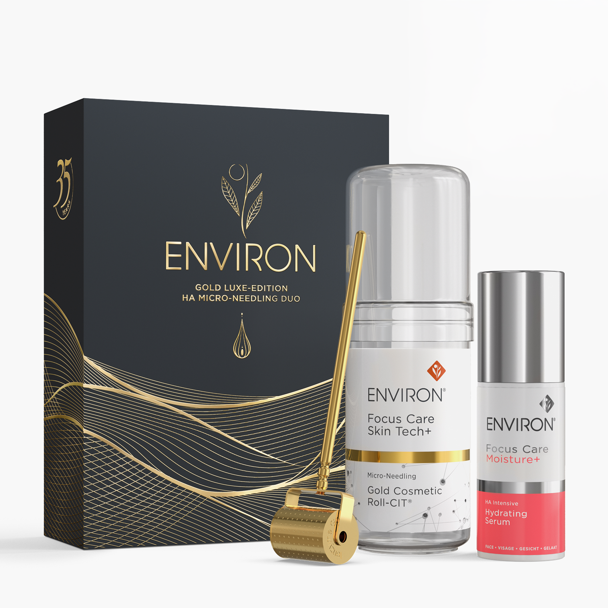 Gold Luxe Edition + HA Micro-Needling Duo