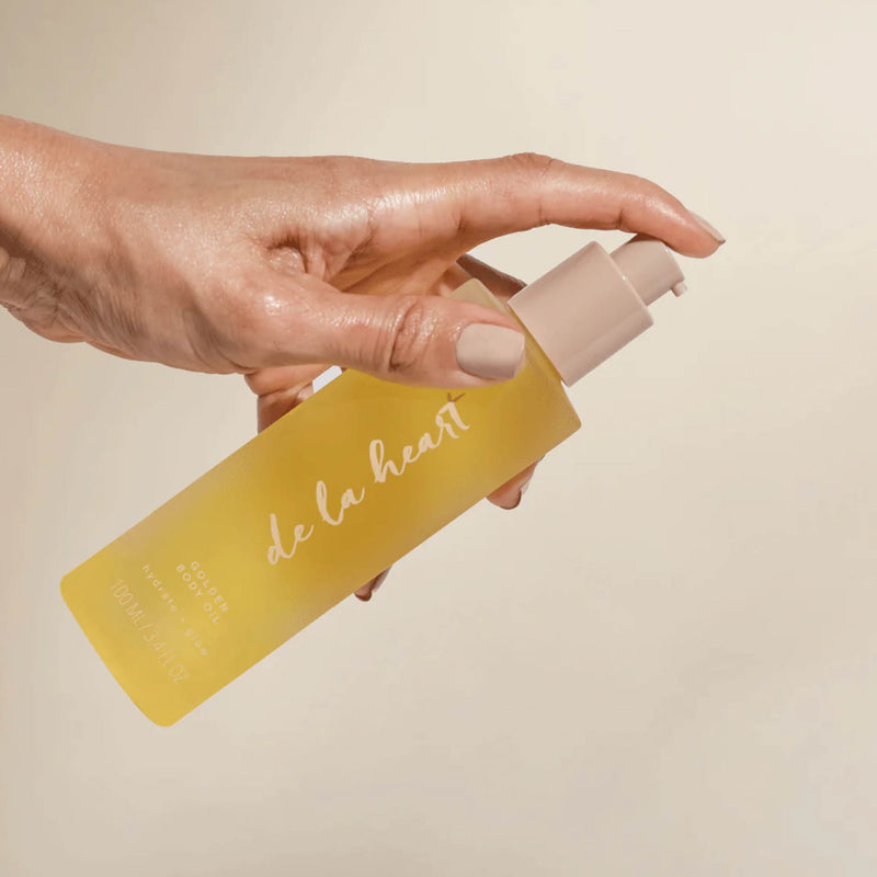 Golden Body Oil