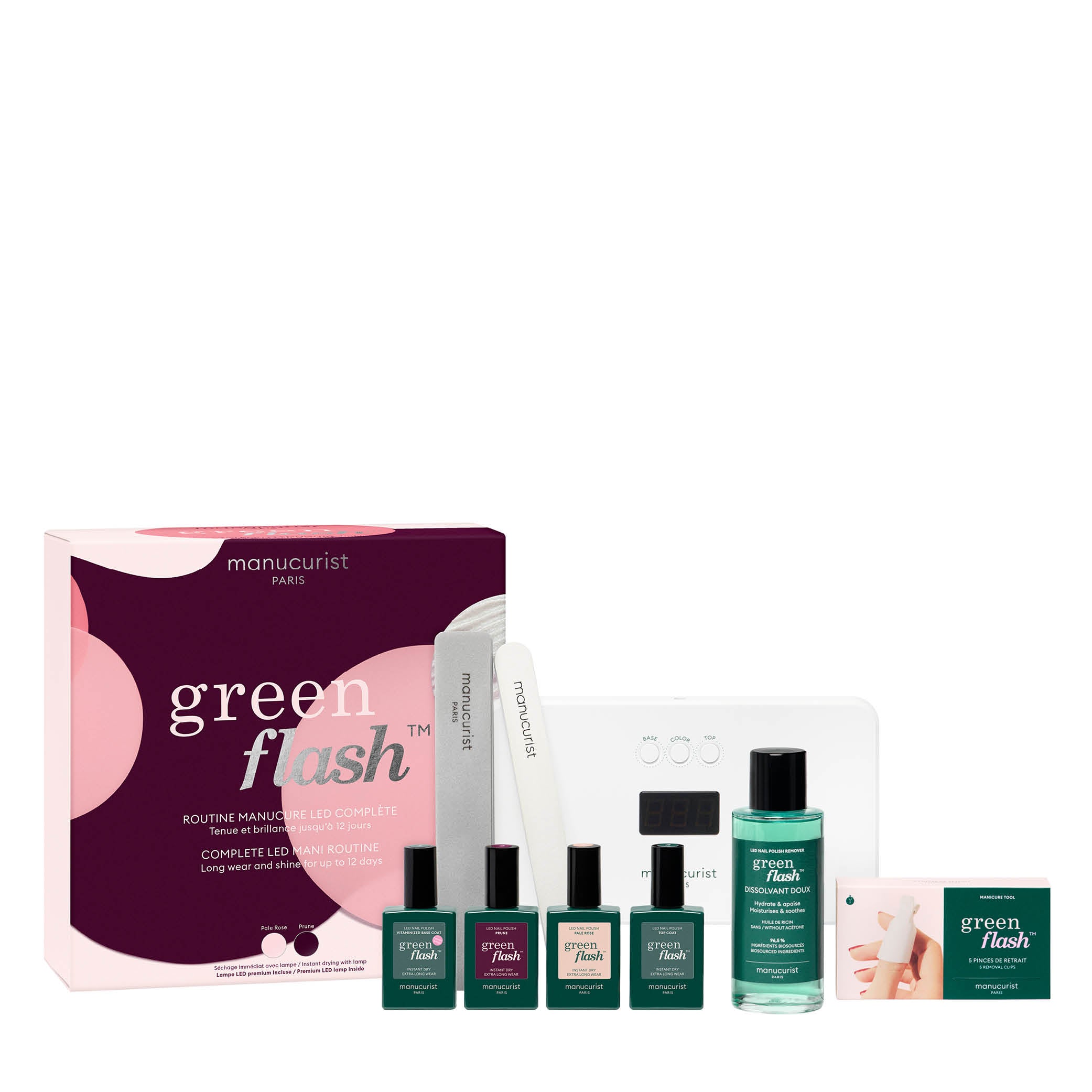 Green Flash Gift Set