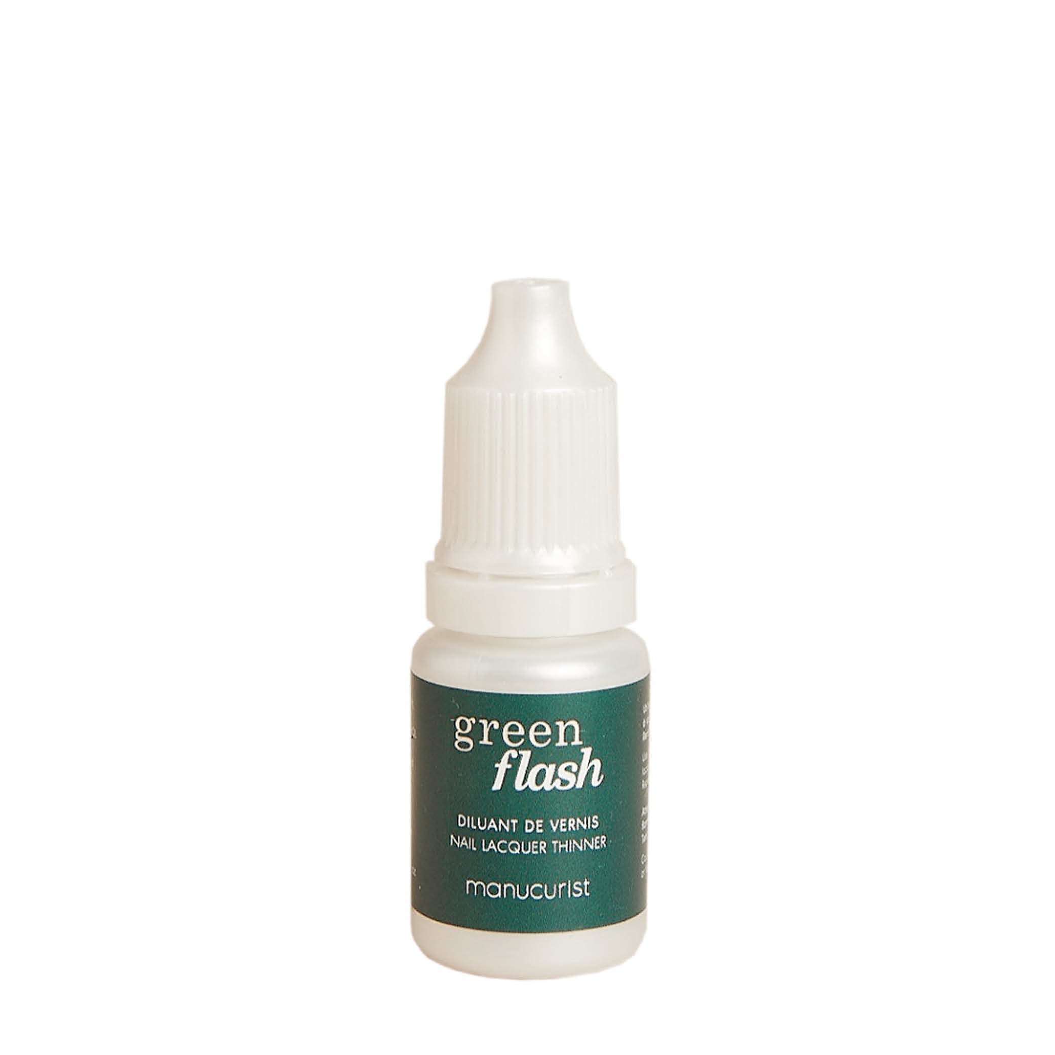 Green Flash Nail Lacquer Thinner
