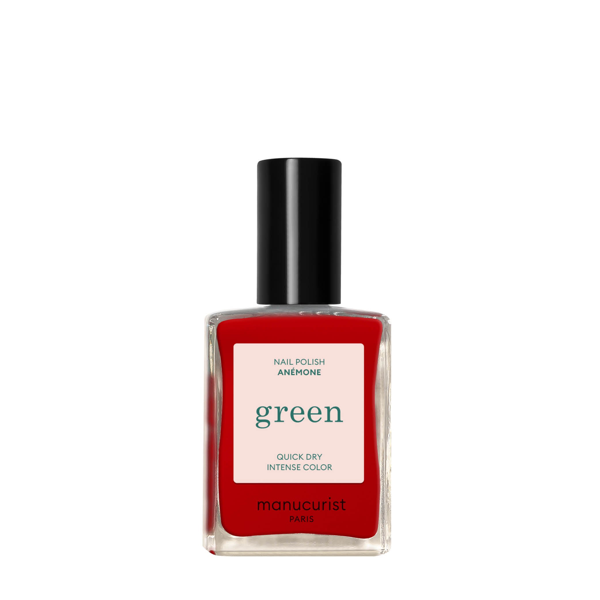 Manucurist Green Red Shades classic vegan nail polish | Bskinenvie