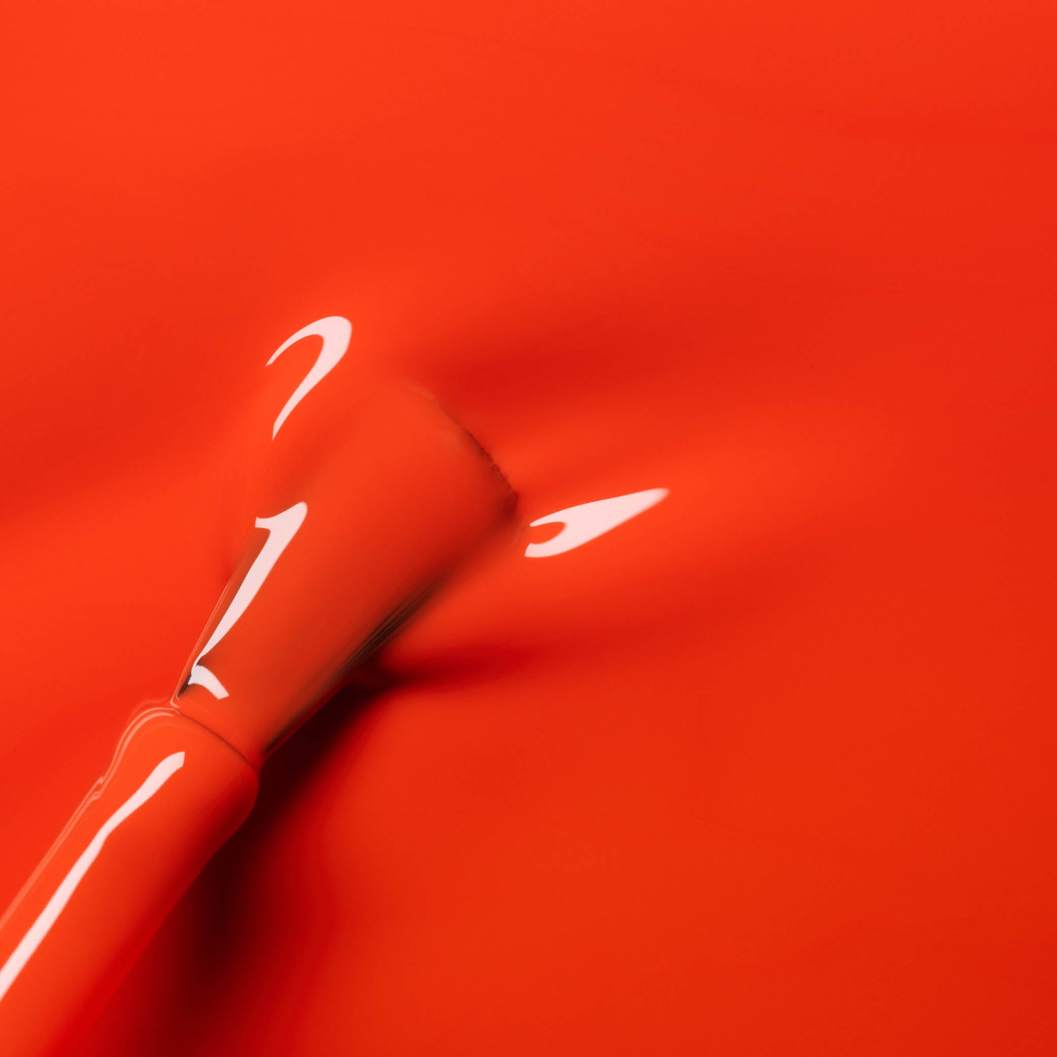 Green Nail Polish – Orange Shades