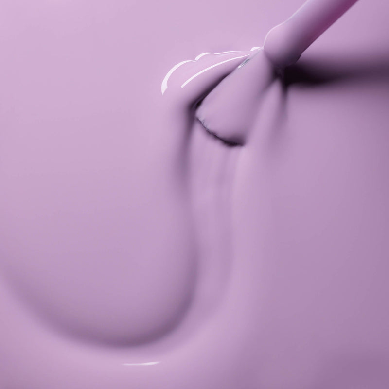 Green Nail Polish – Purple Shades