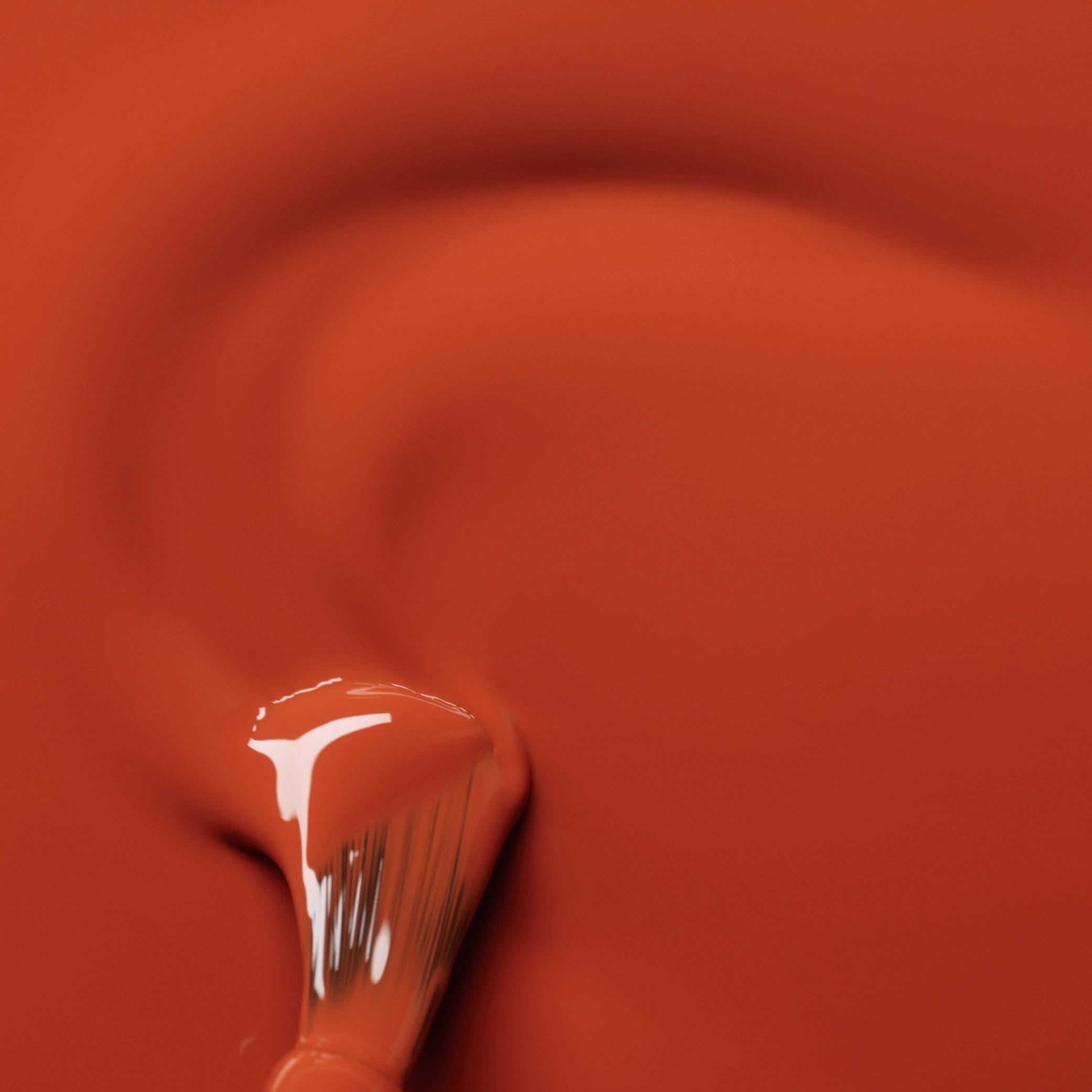 Green Nail Polish – Orange Shades