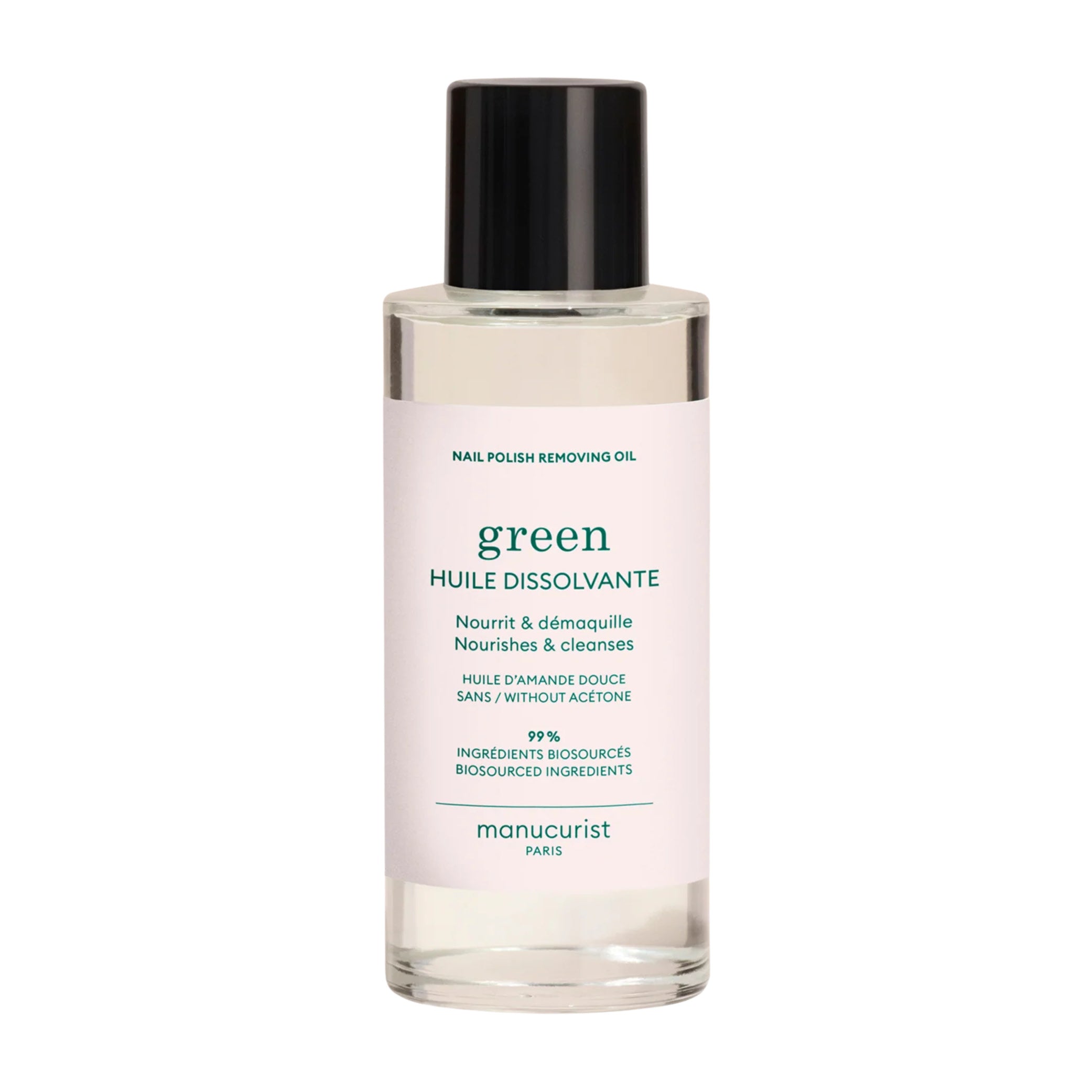 Green Nail Polish Removing Oil