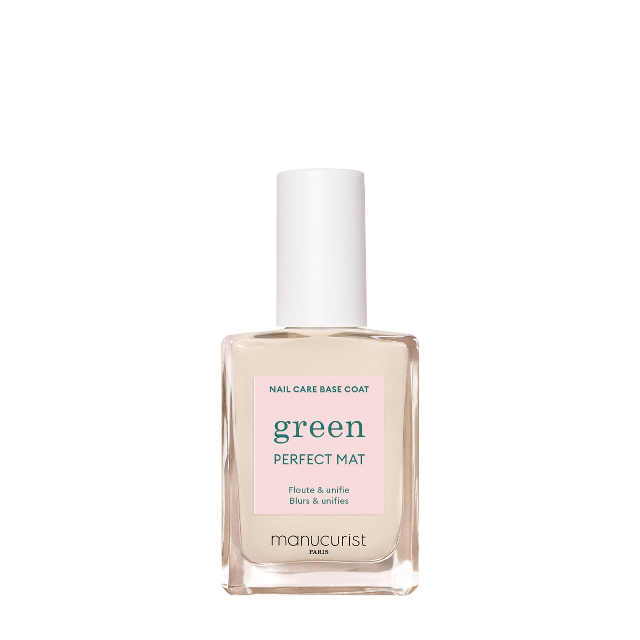 Green Perfecting Matte Base Coat