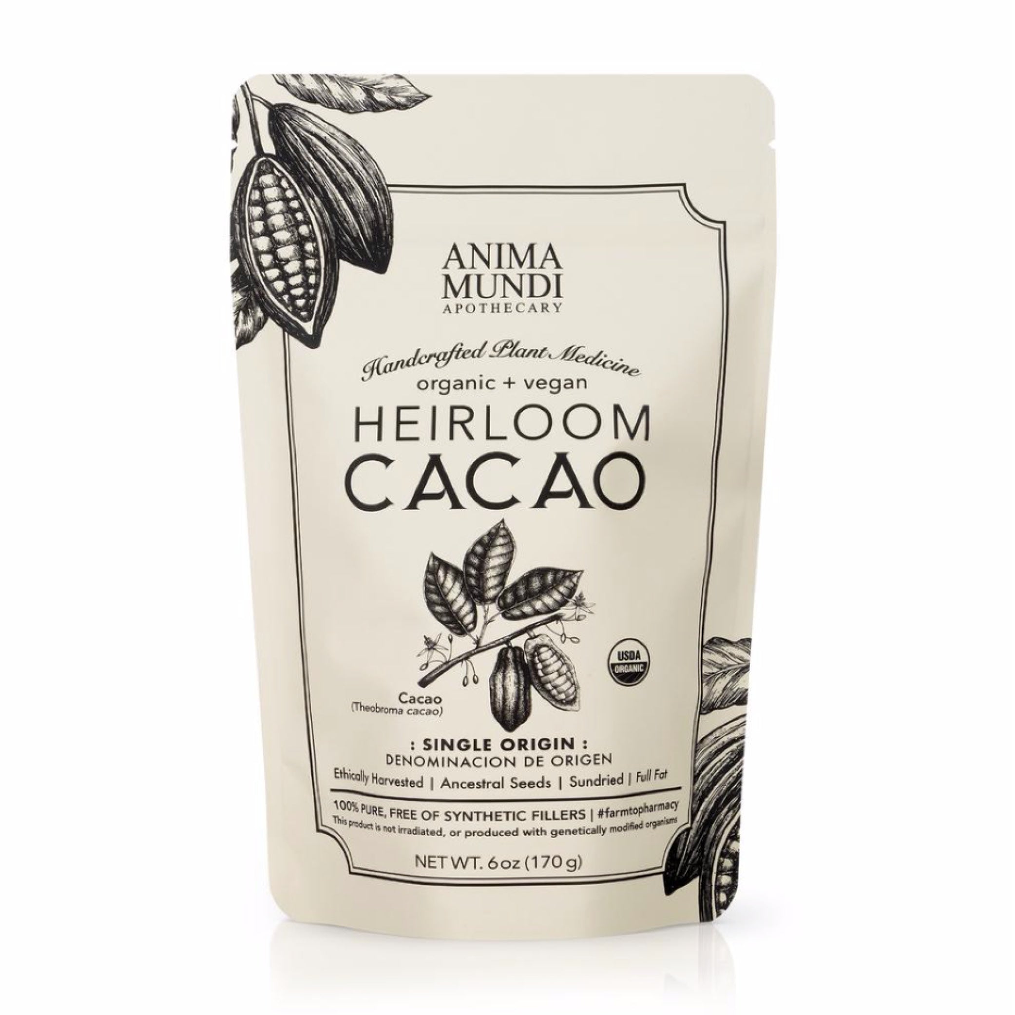 HEIRLOOM CACAO | Ancestral Seeds