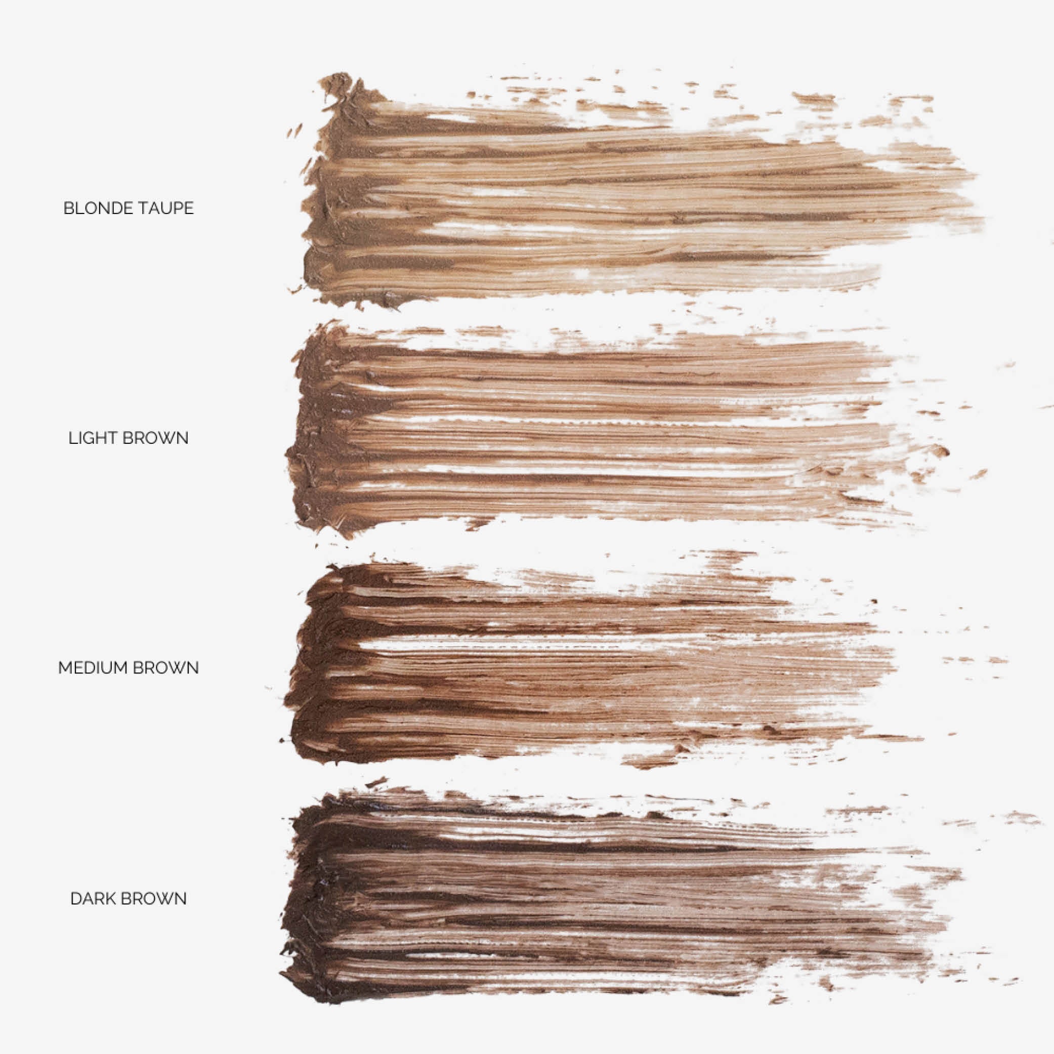 Gel Teinté pour les sourcils avec fibres