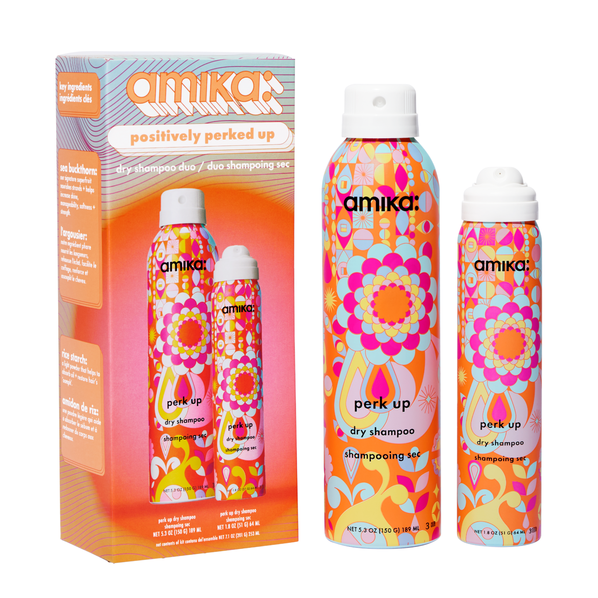 Positively Perked Up Duo