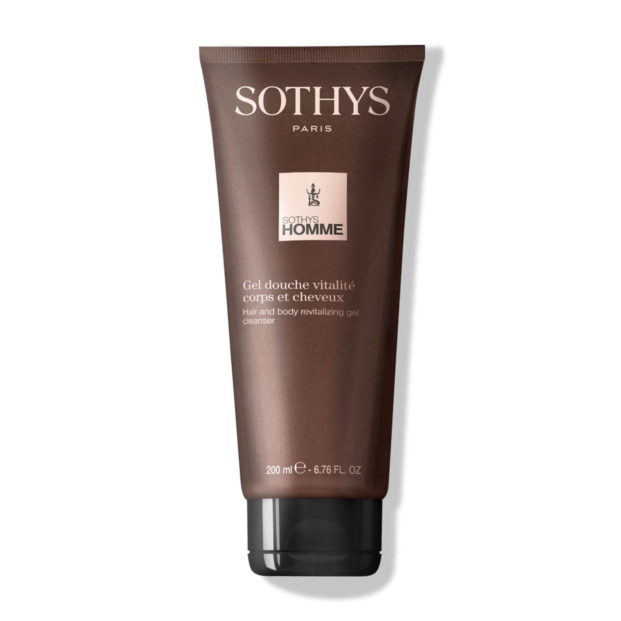 Hair and Body Revitalizing Gel Cleanser
