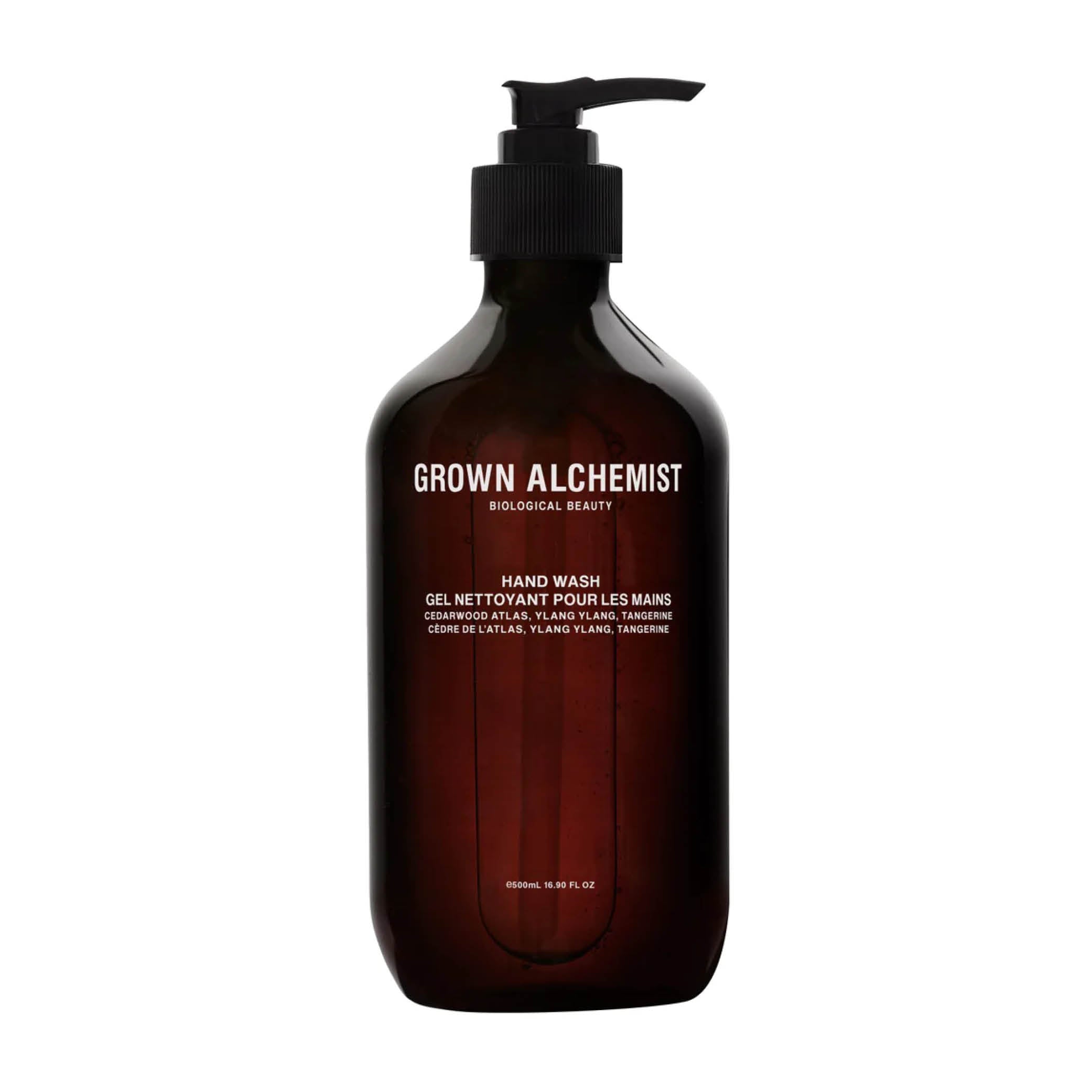 Hand Wash: Cedarwood Atlas, Ylang Ylang, Tangerine