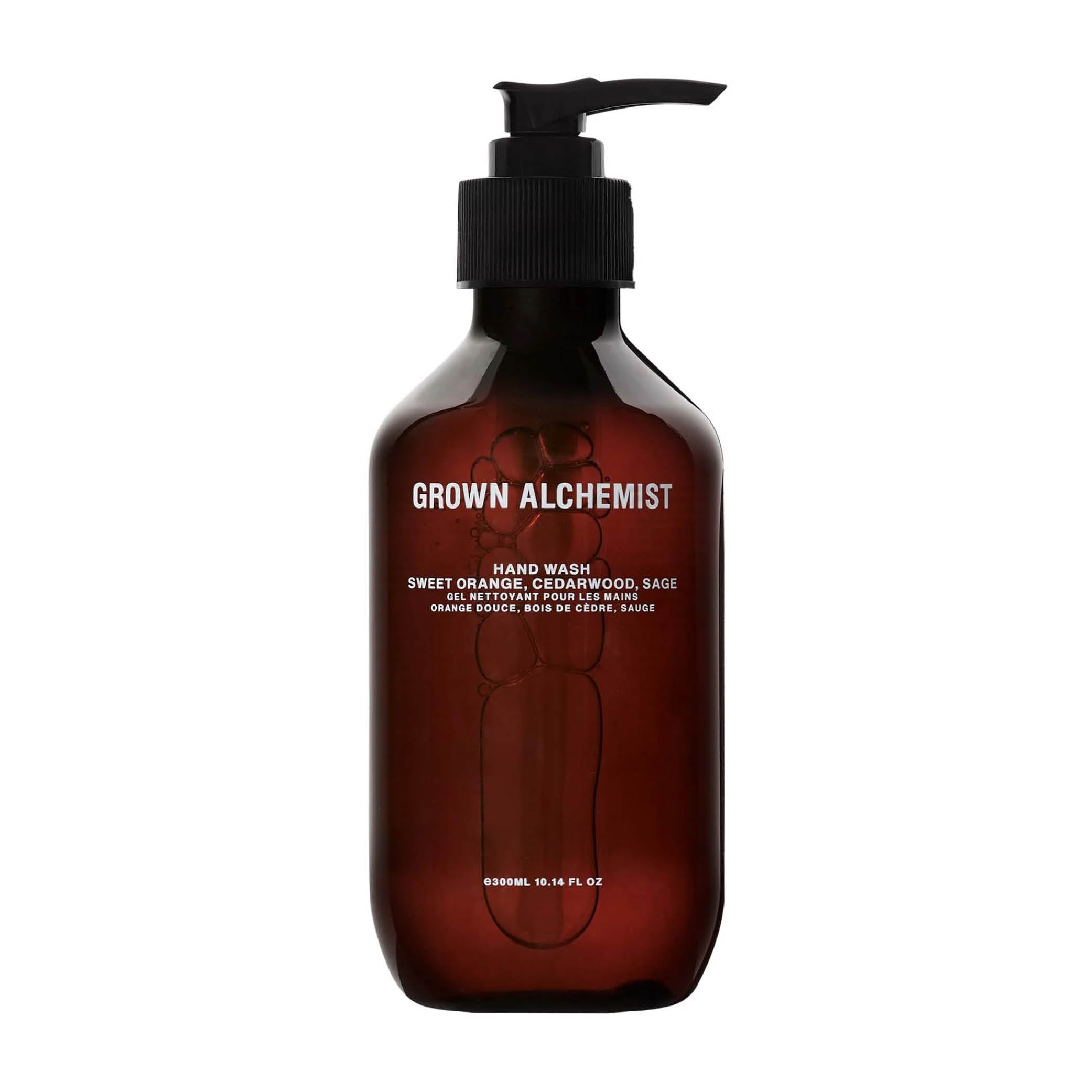 Hand Wash: Sweet Orange, Cedarwood, Sage