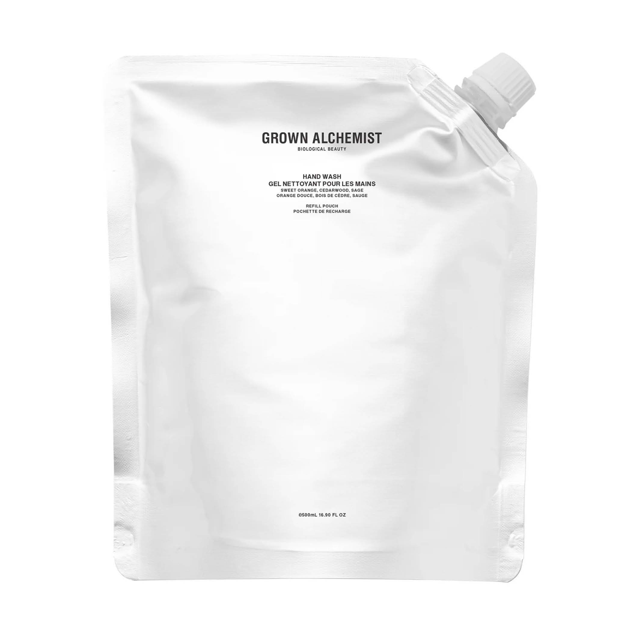 Hand Wash: Sweet Orange, Cedarwood, Sage