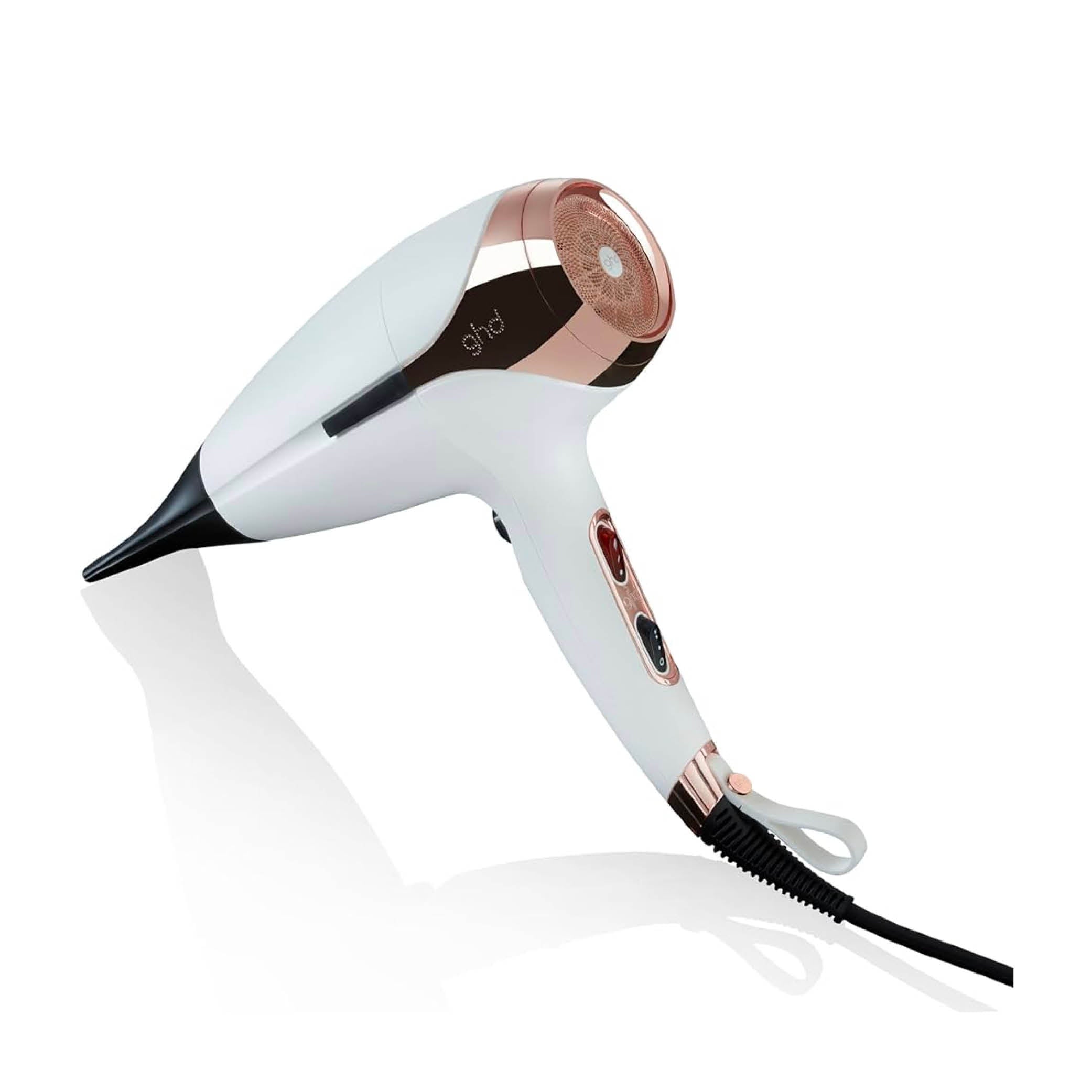 Helios White Hair Dryer