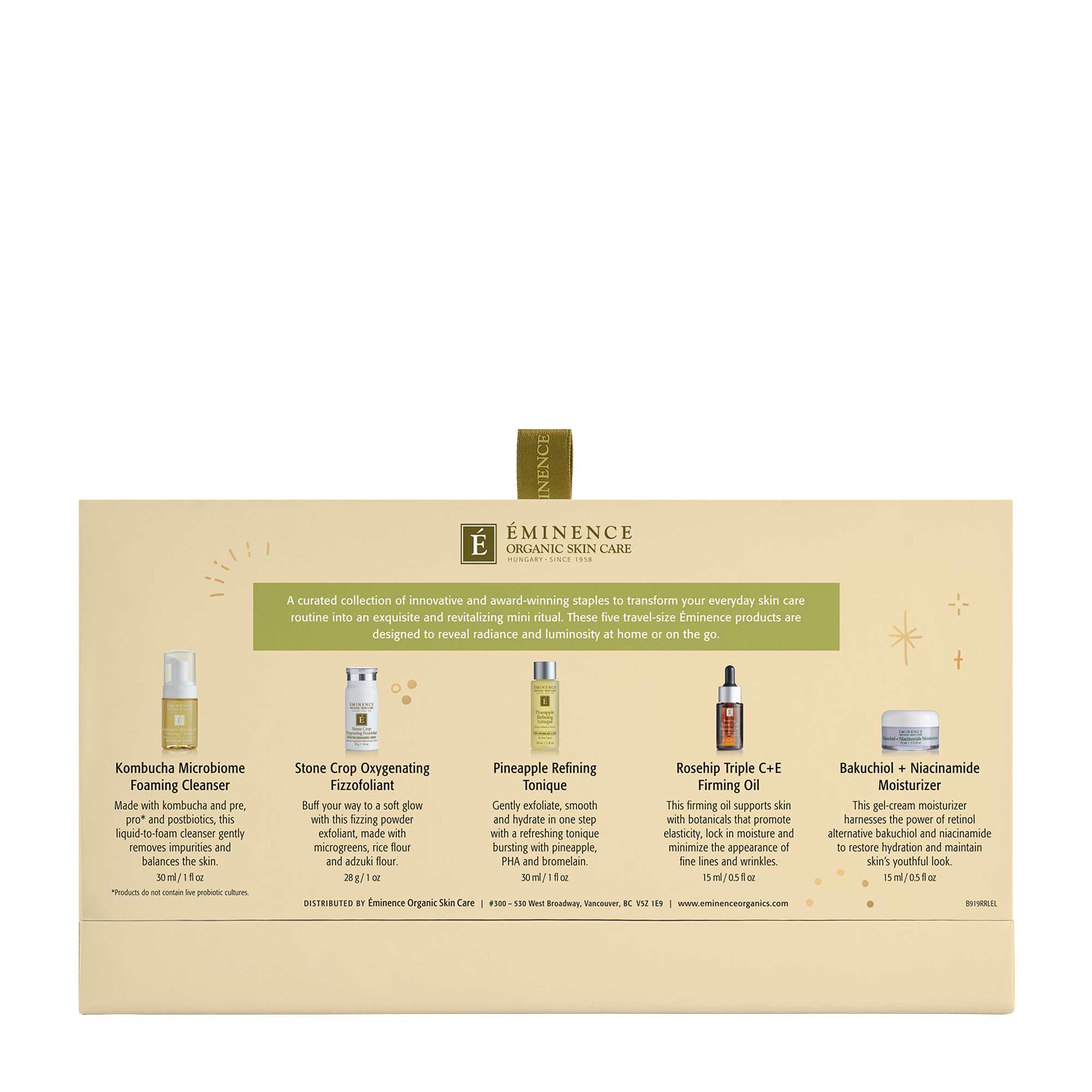 Radiance Renewal Set