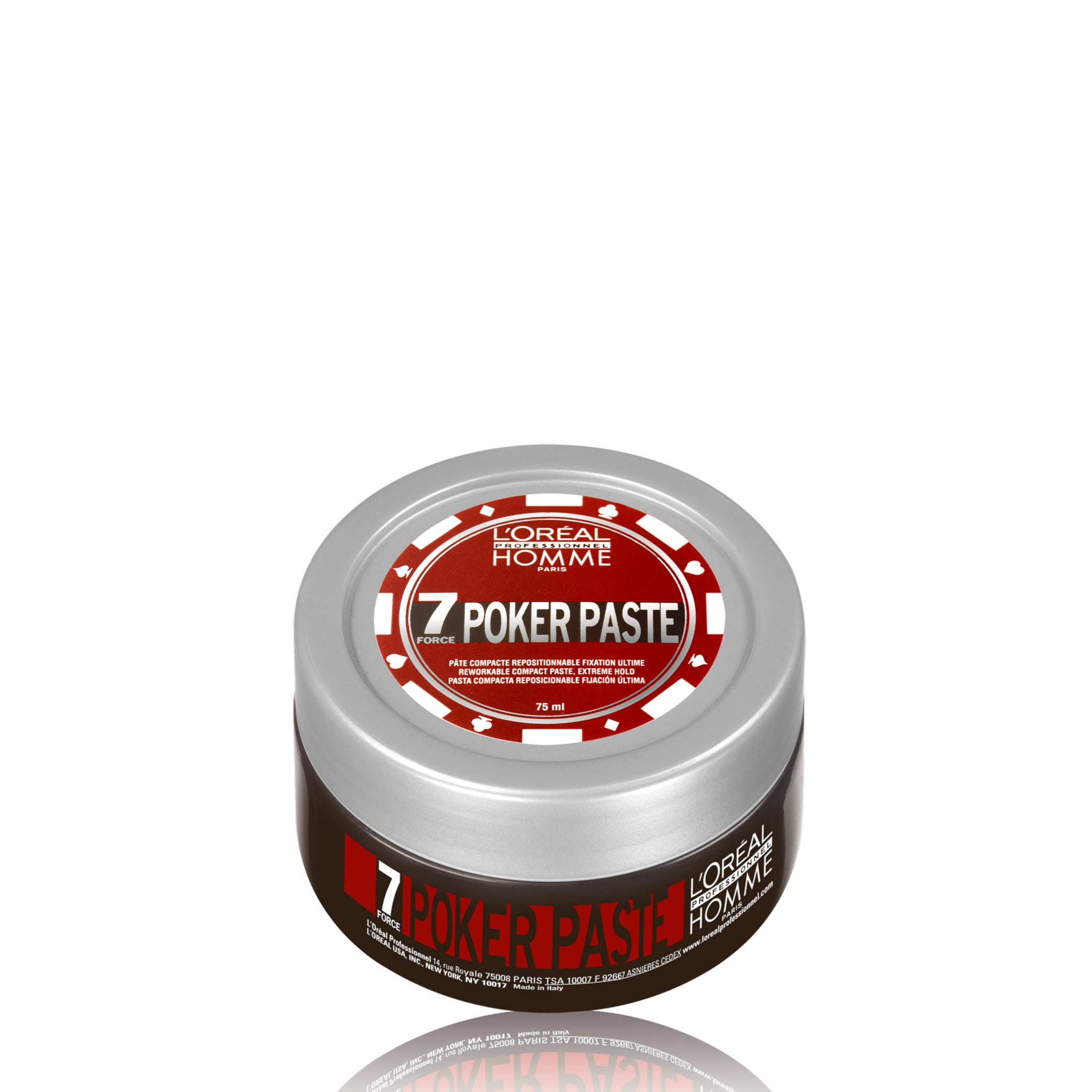 Homme Poker Paste