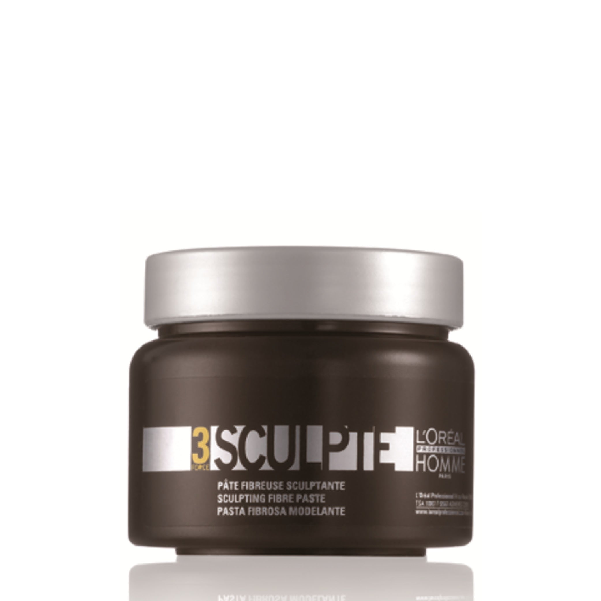 Pâte sculptante pour homme