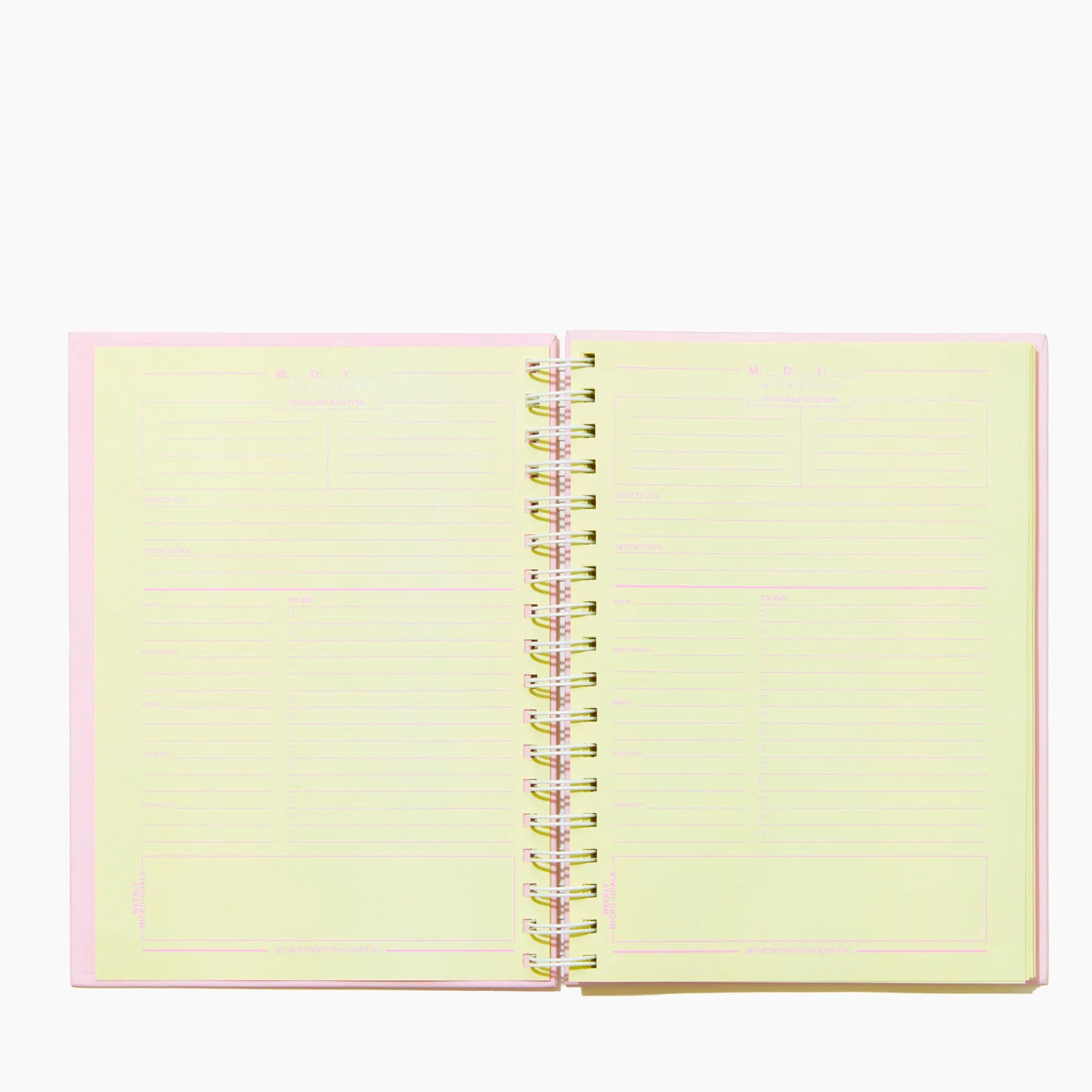 Hot Minute Planner