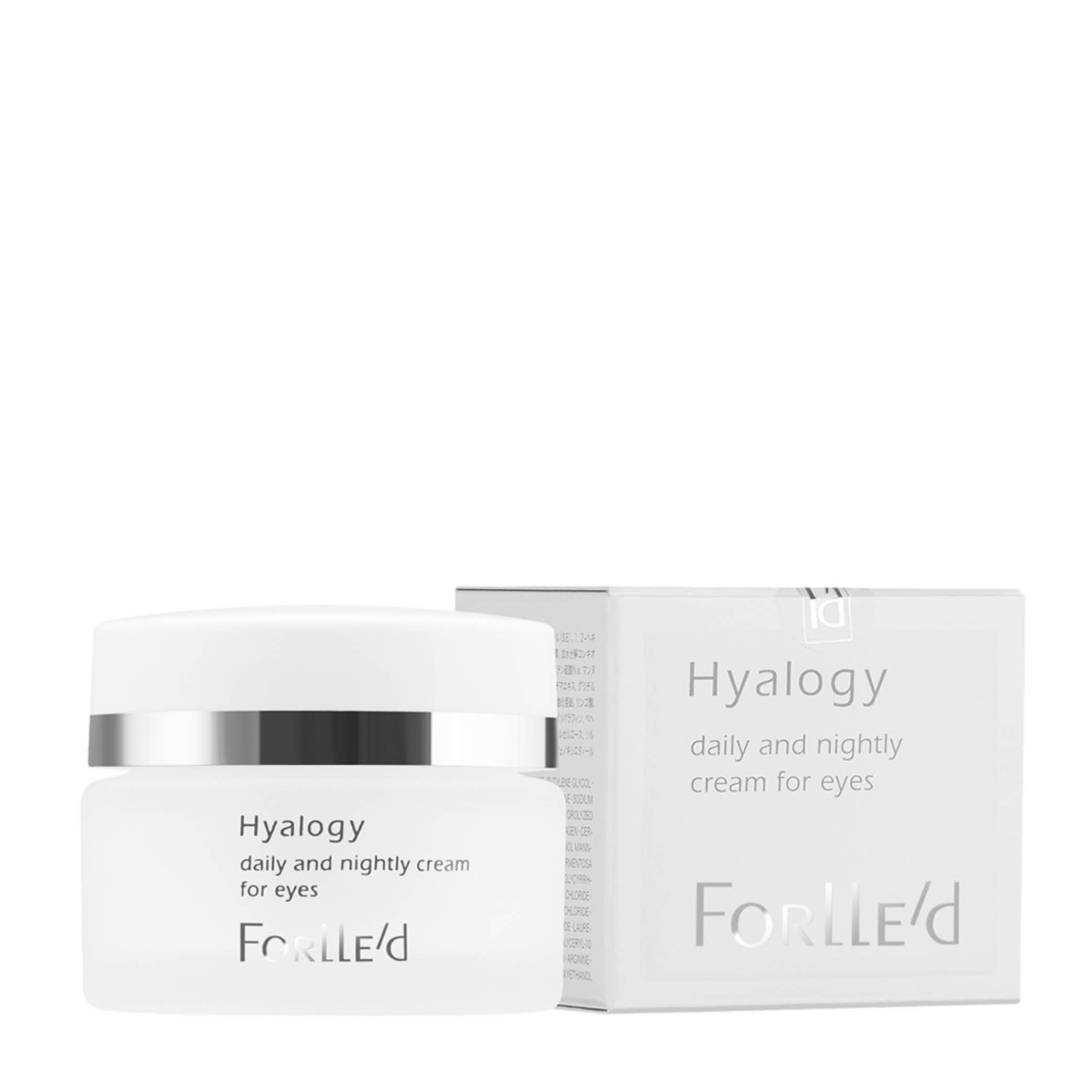 Hyalogy Daily and Nightly Cream for Eyes