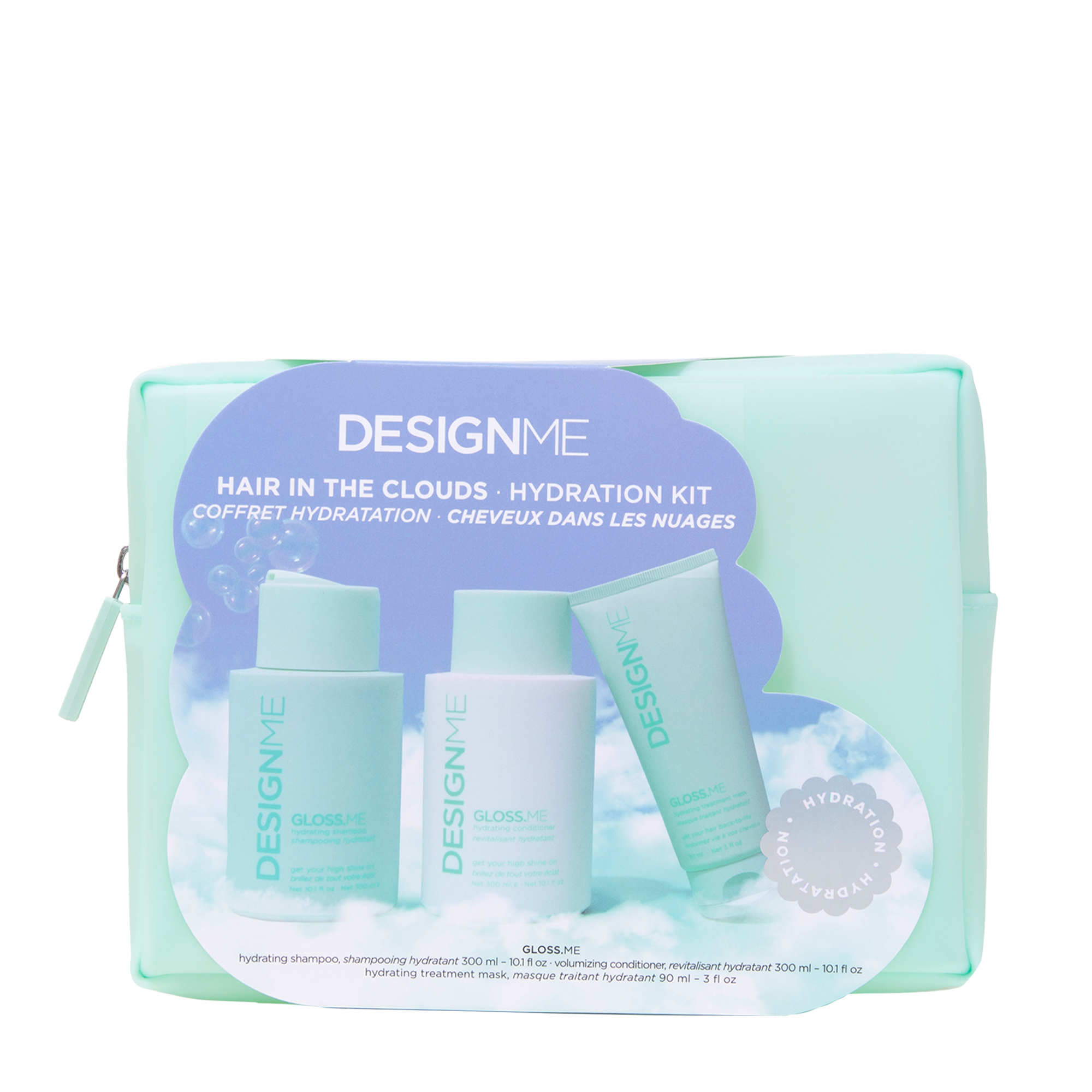 Hair In The Clouds Hydration Kit