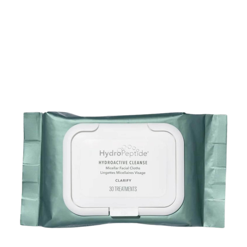 HydroActive Cleanse - Lingettes micellaires visage