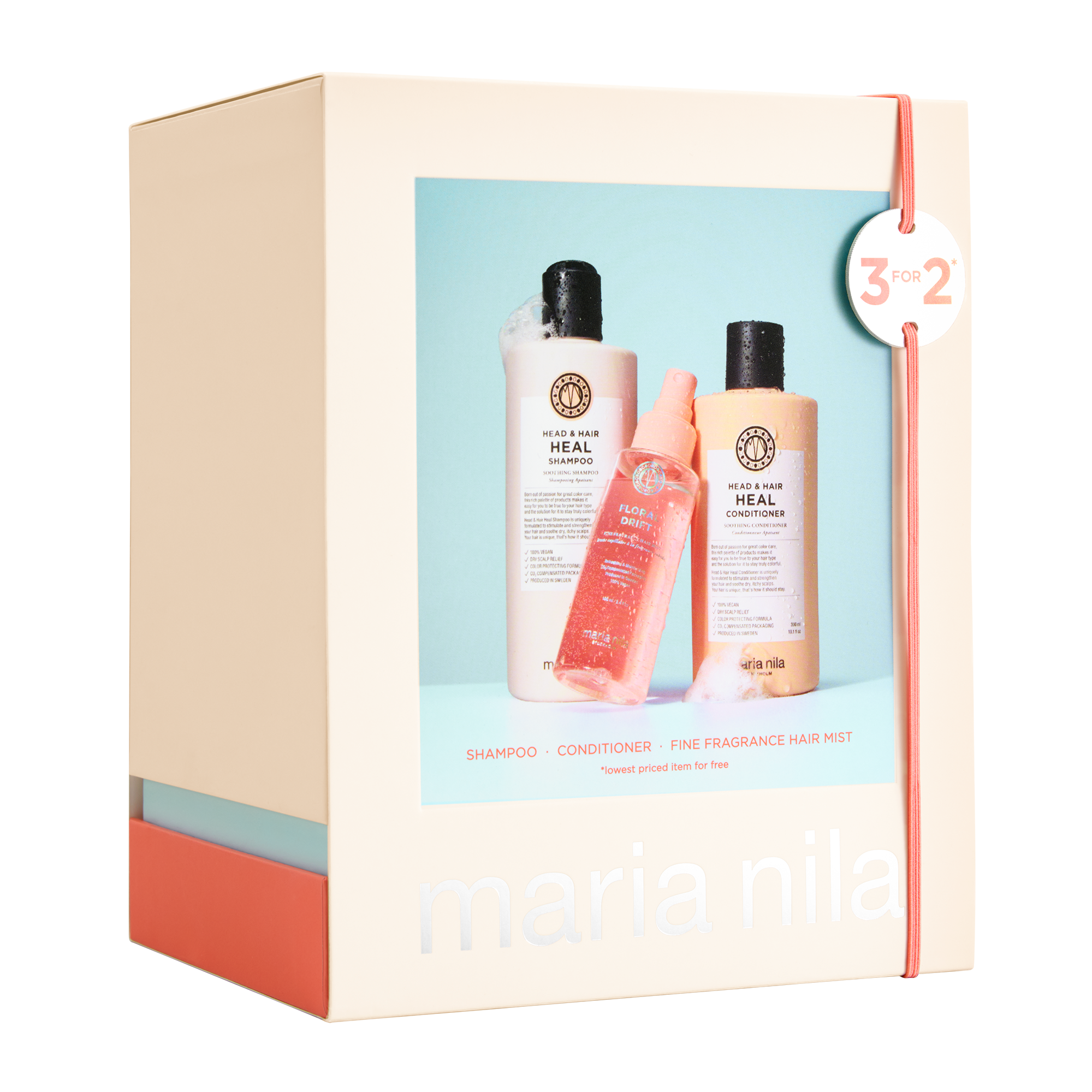 Head & Hair Heal Set