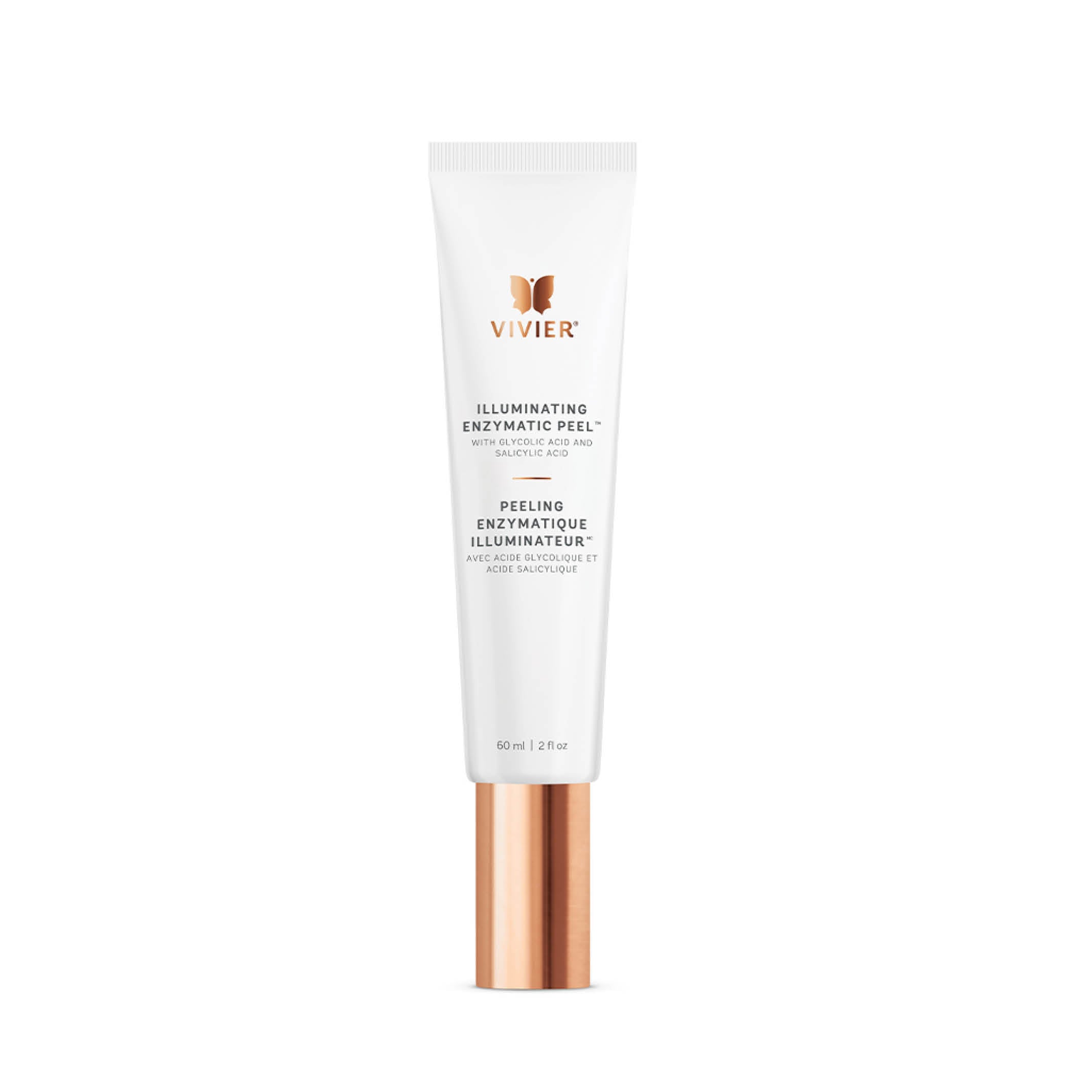 Illuminating Enzymatic Peel