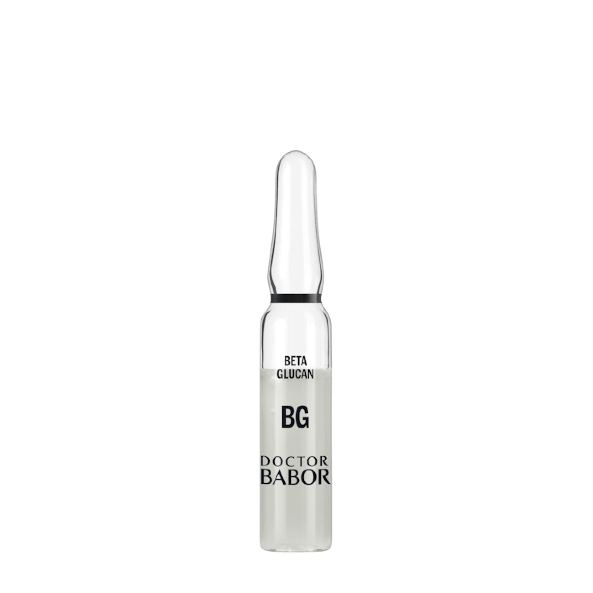 Ampoule de sérum concentré instantanément apaisant