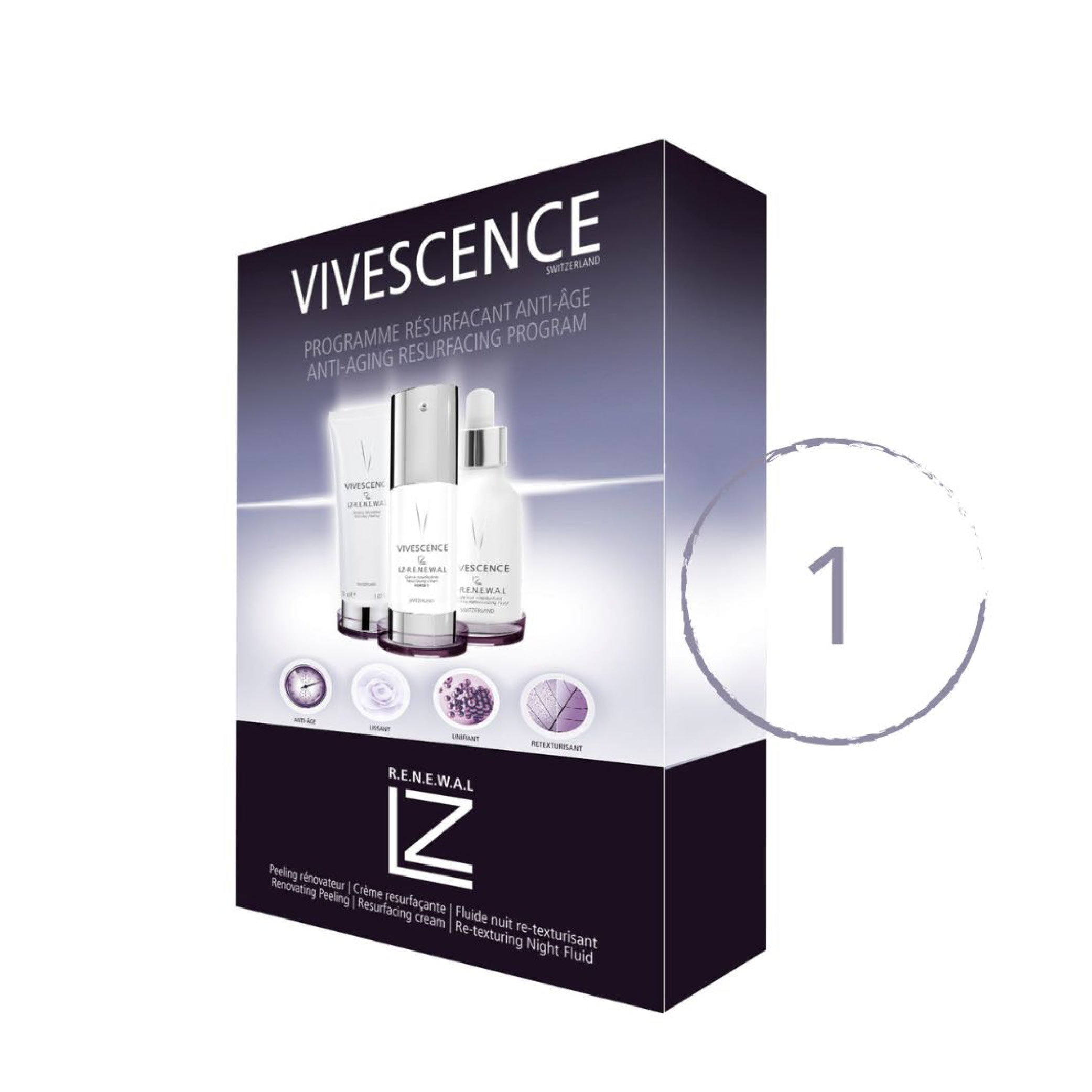 LZ-R.E.N.E.W.A.L Force 1 Peeling Set