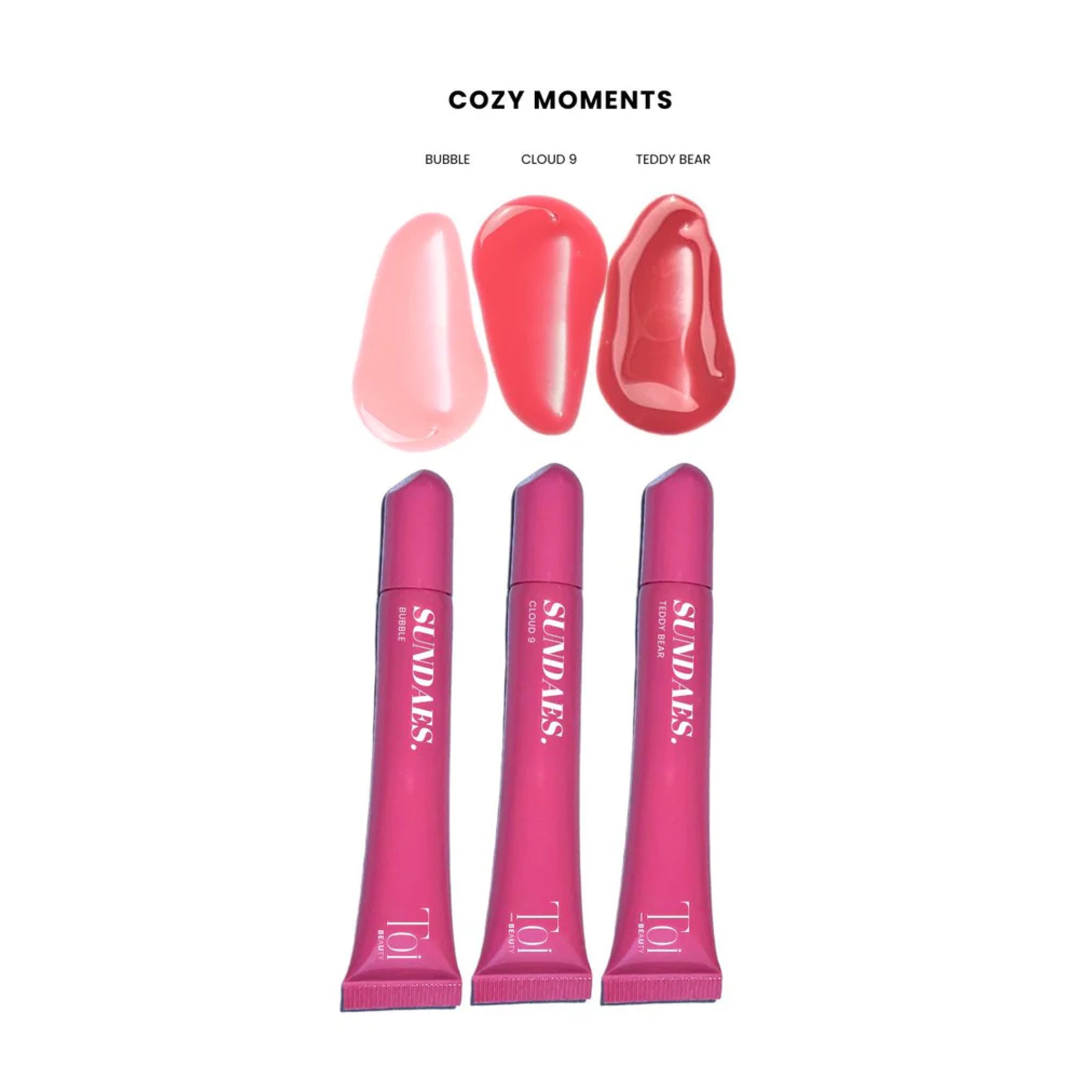 Lip Sundaes Valentine Butter Balm Trio